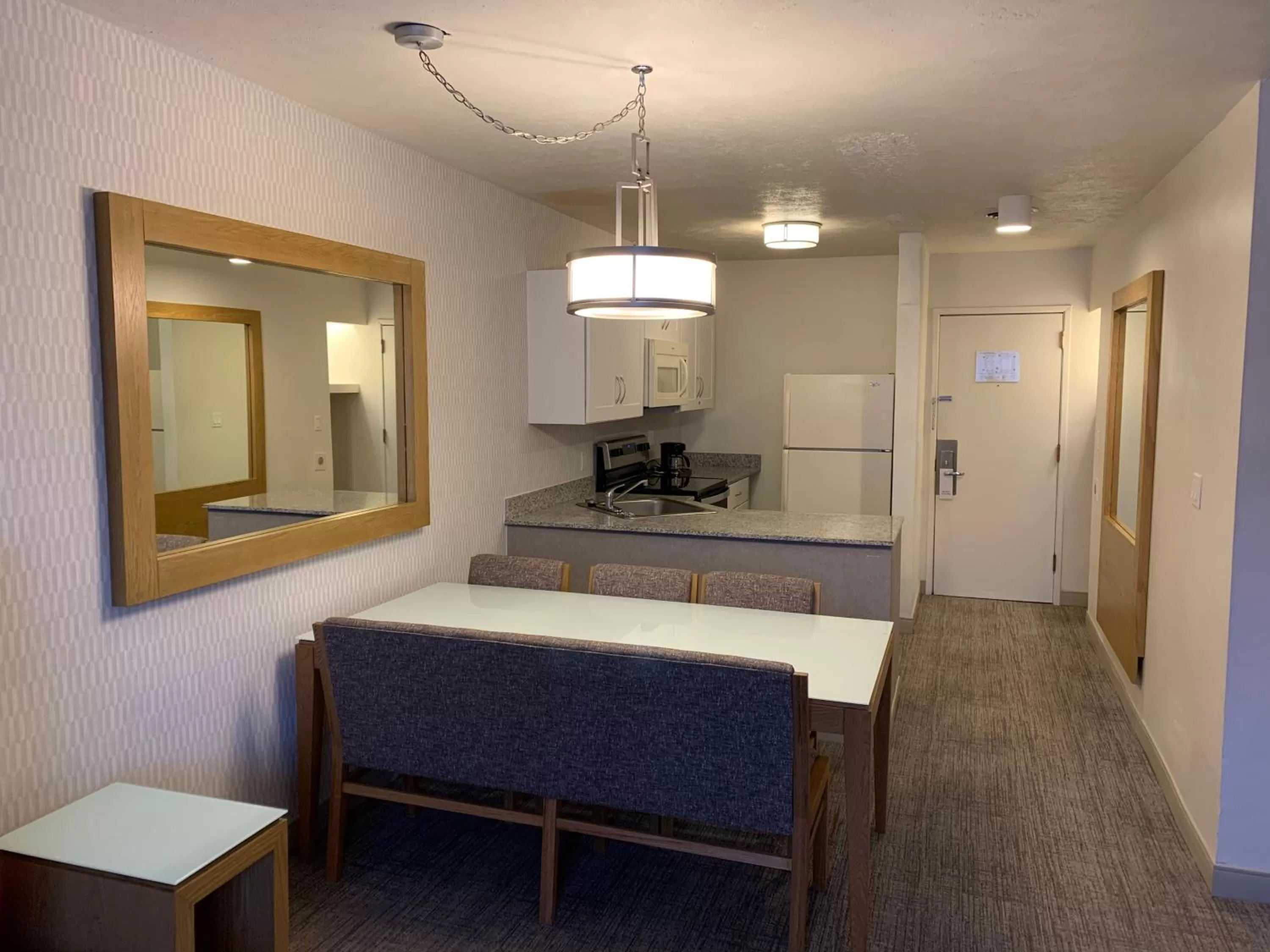 Kitchen or kitchenette in Split Rock Resort