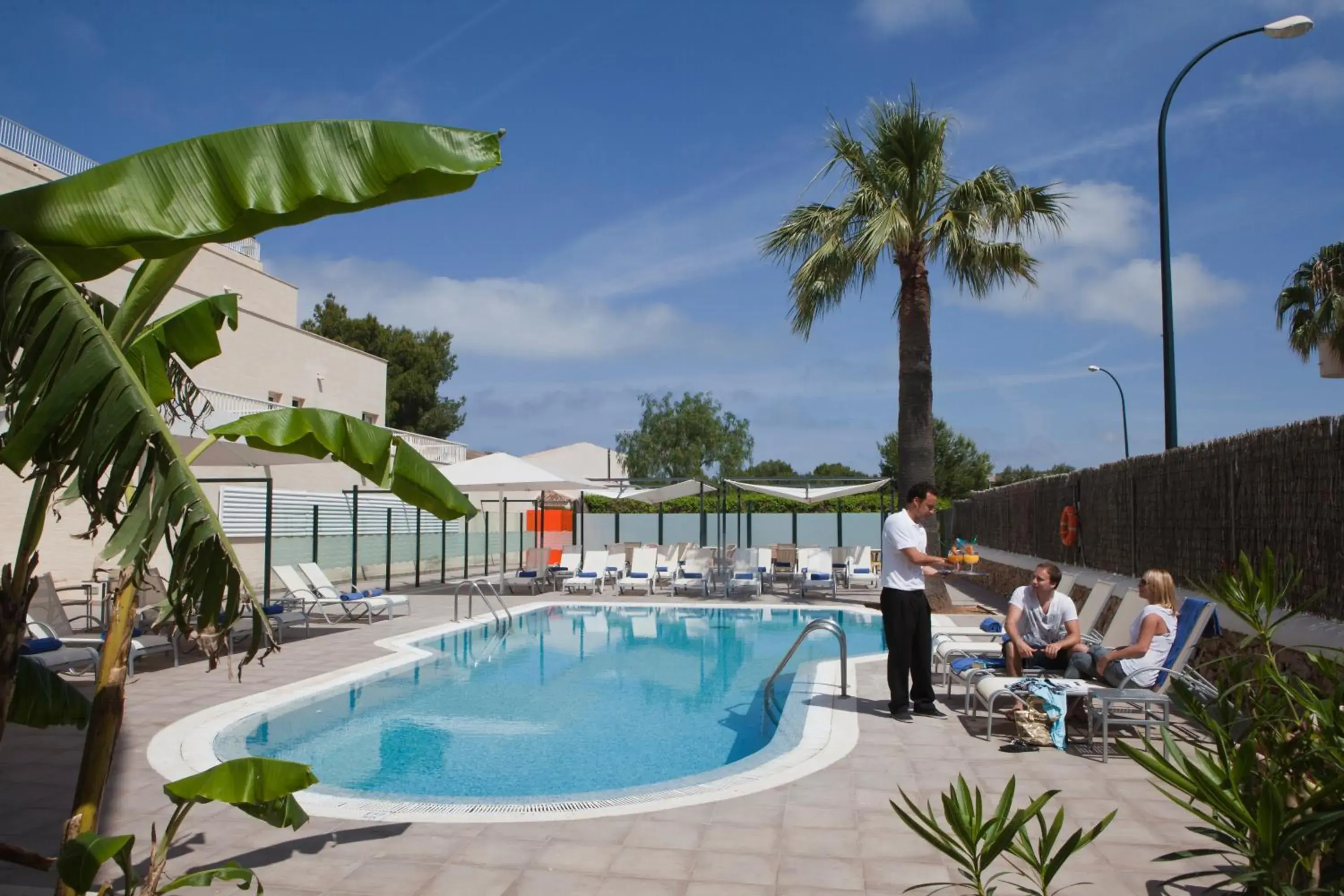 Swimming Pool in Hotel Isla de Cabrera
