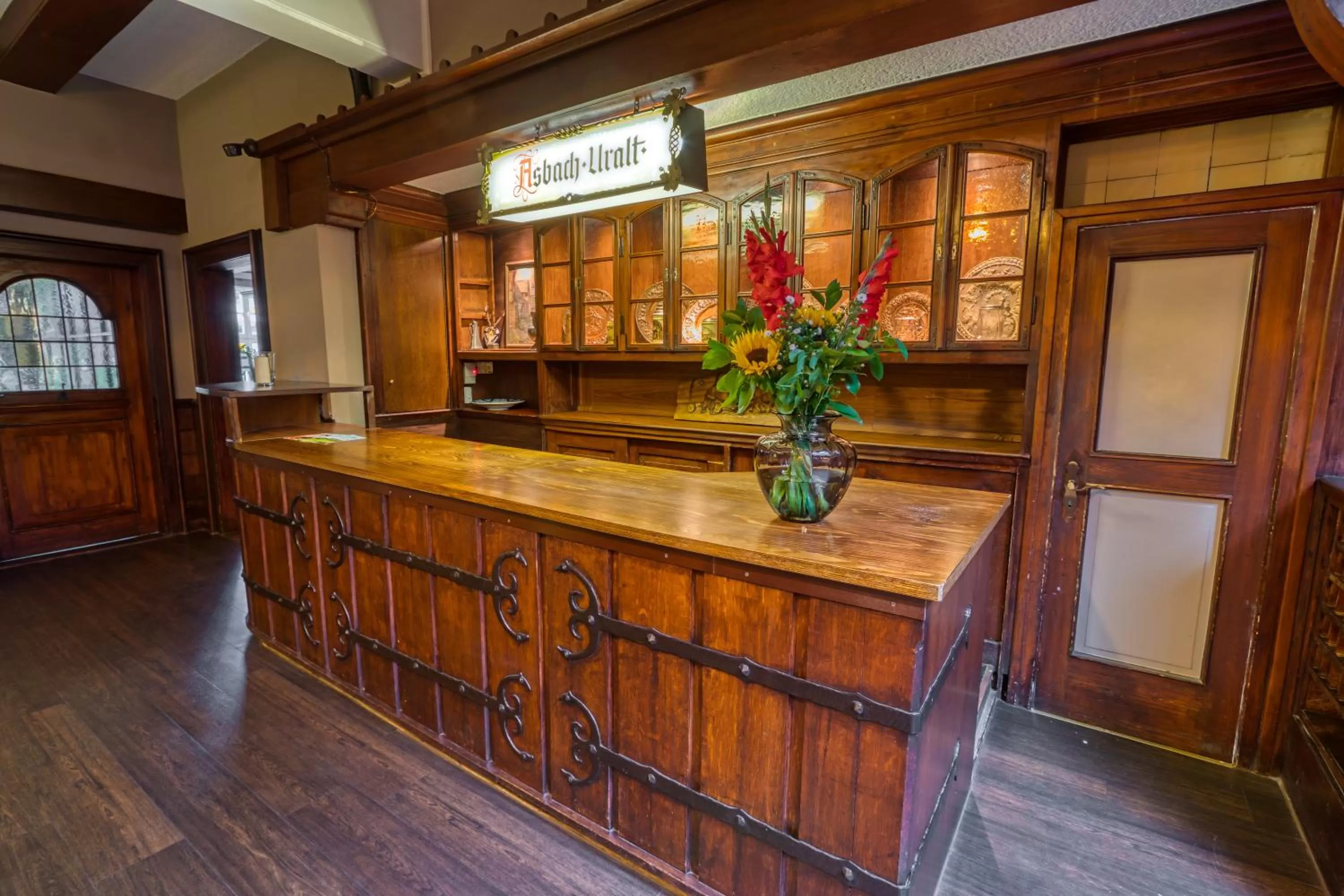 Lobby or reception in Hotel Goldene Krone