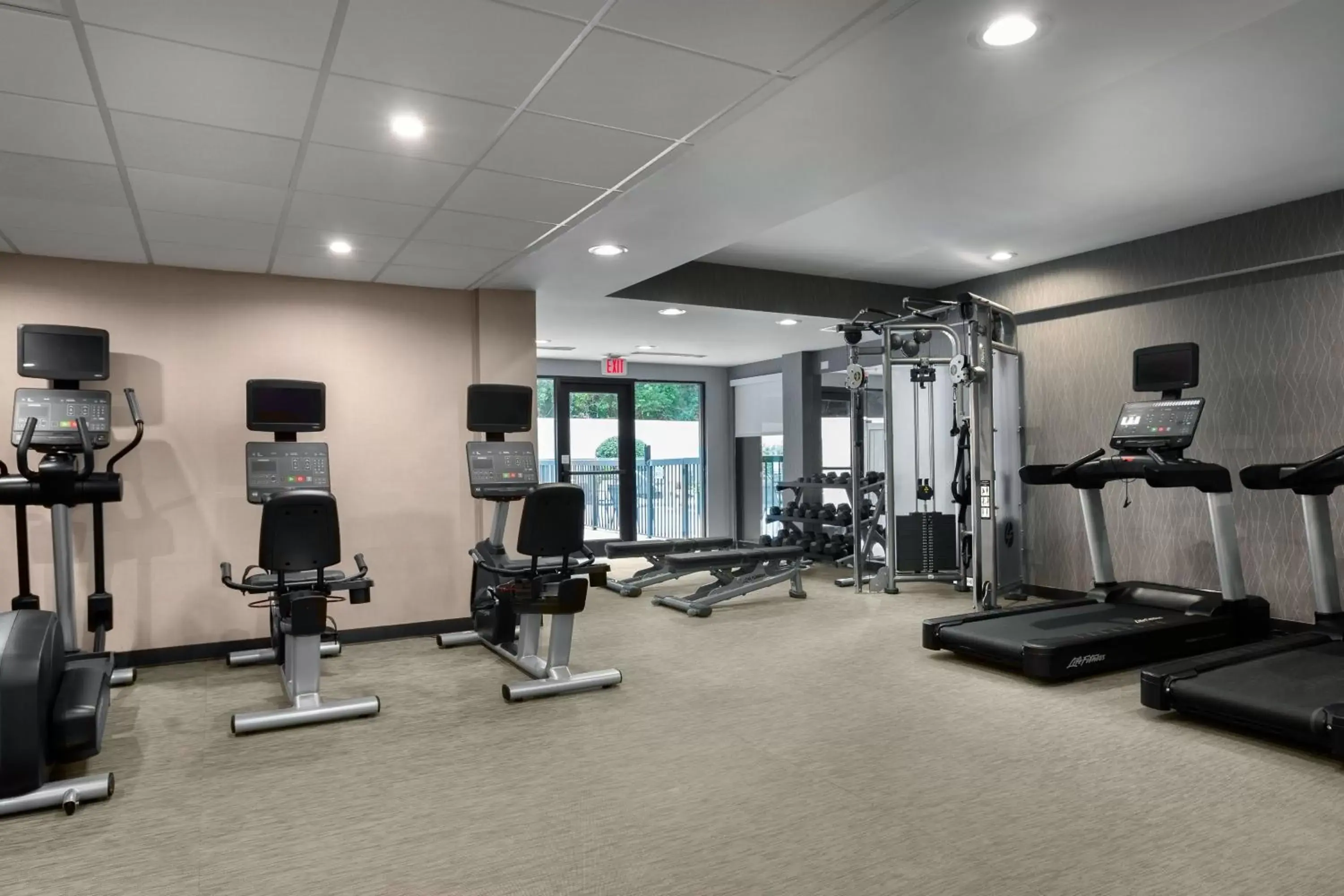 Fitness centre/facilities, Fitness Center/Facilities in Courtyard Winston-Salem Hanes Mall