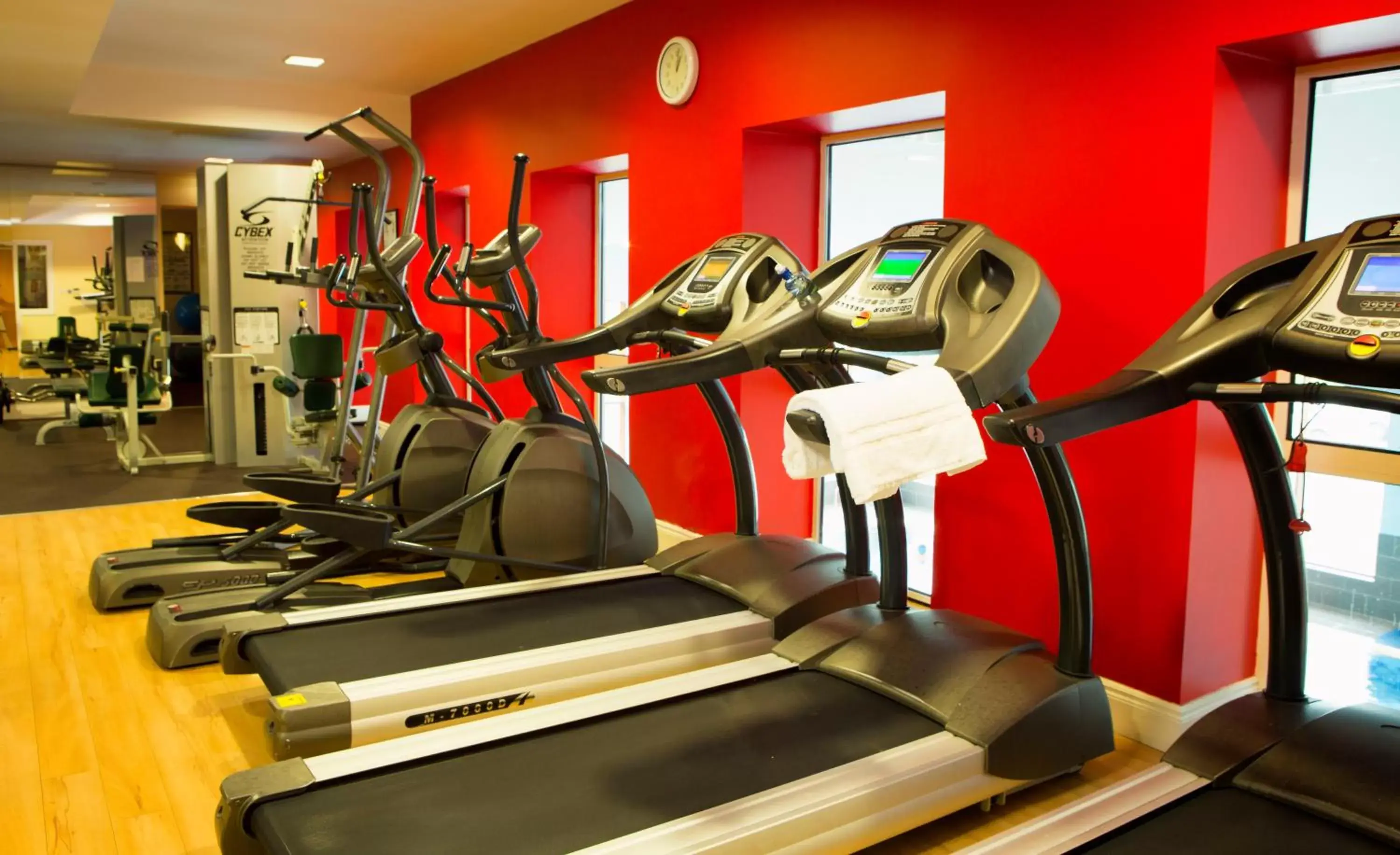 Fitness centre/facilities, Fitness Center/Facilities in McWilliam Park Hotel