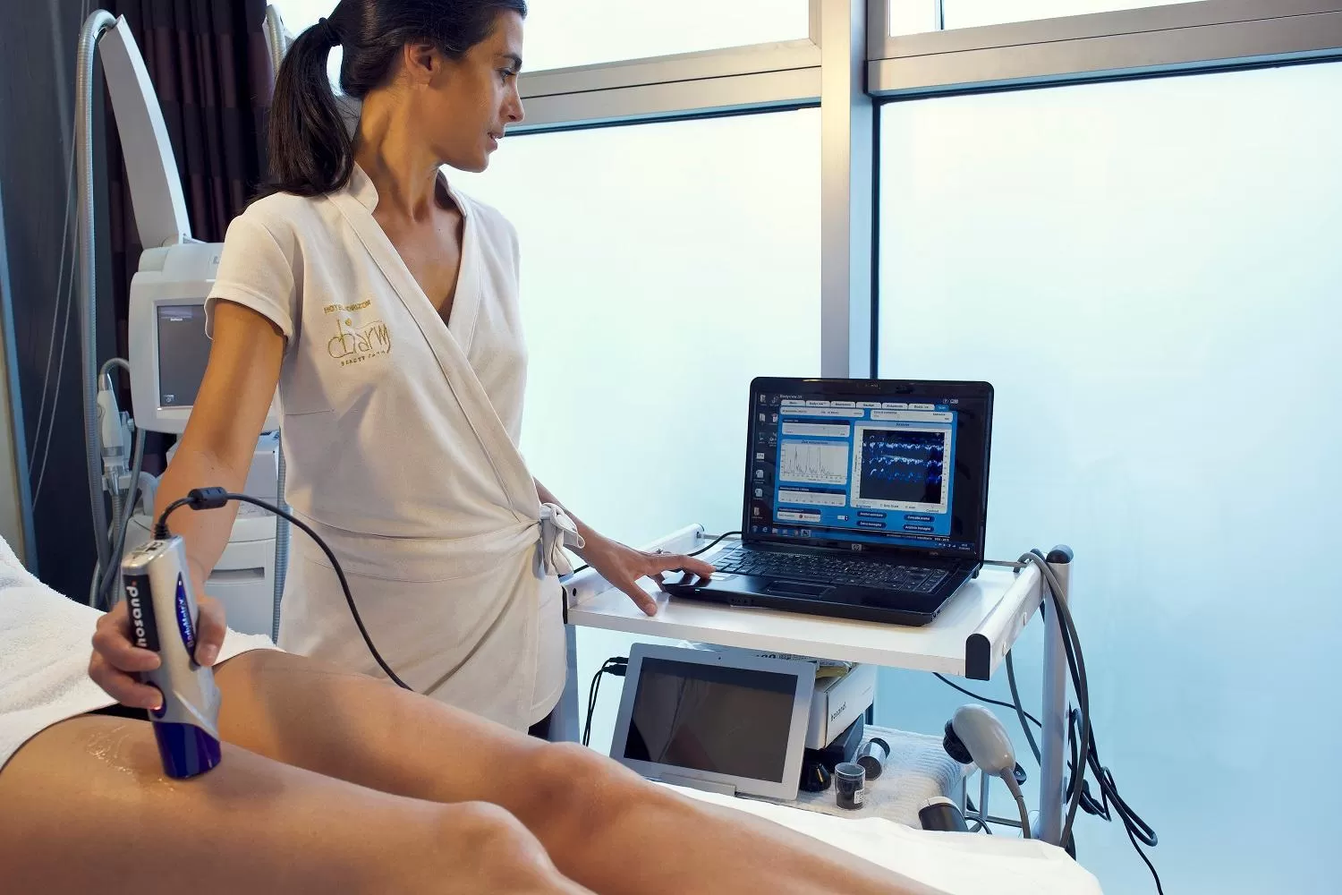 Spa and wellness centre/facilities in Hotel Horizon