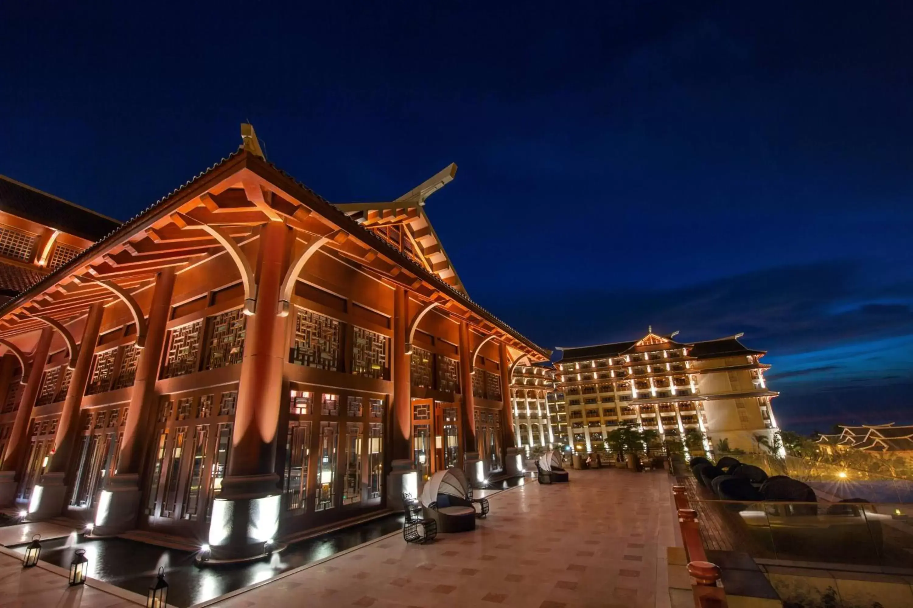 Lobby or reception, Property Building in Haikou Marriott Hotel