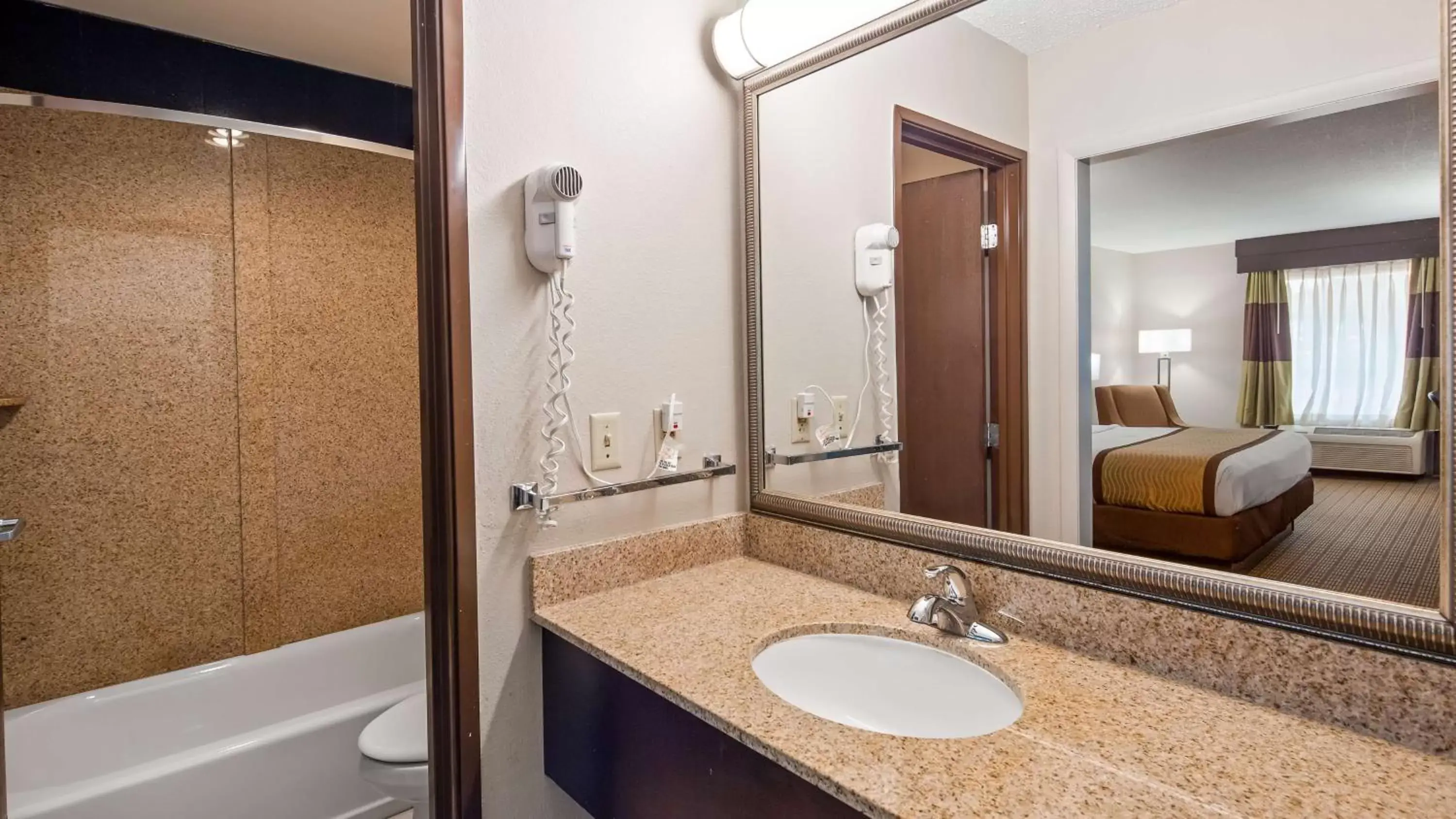 Photo of the whole room, Bathroom in Best Western - Fayetteville