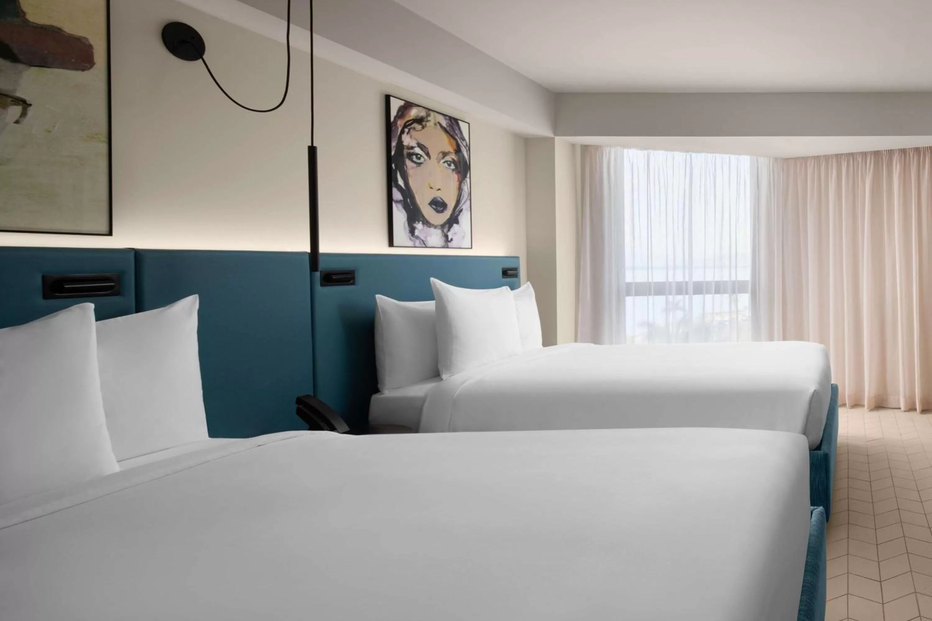 Bed in ROK Hotel Kingston, Tapestry Collection By Hilton