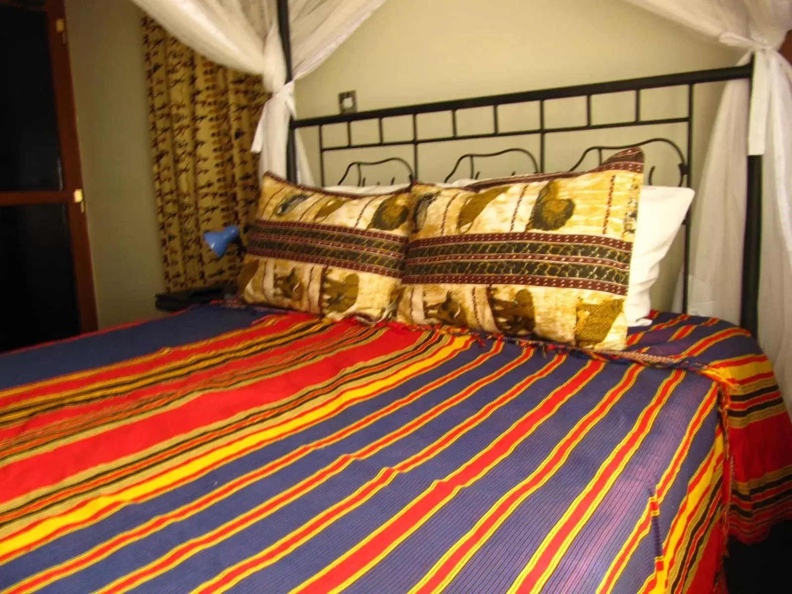 Bed in Korona Villa Lodge