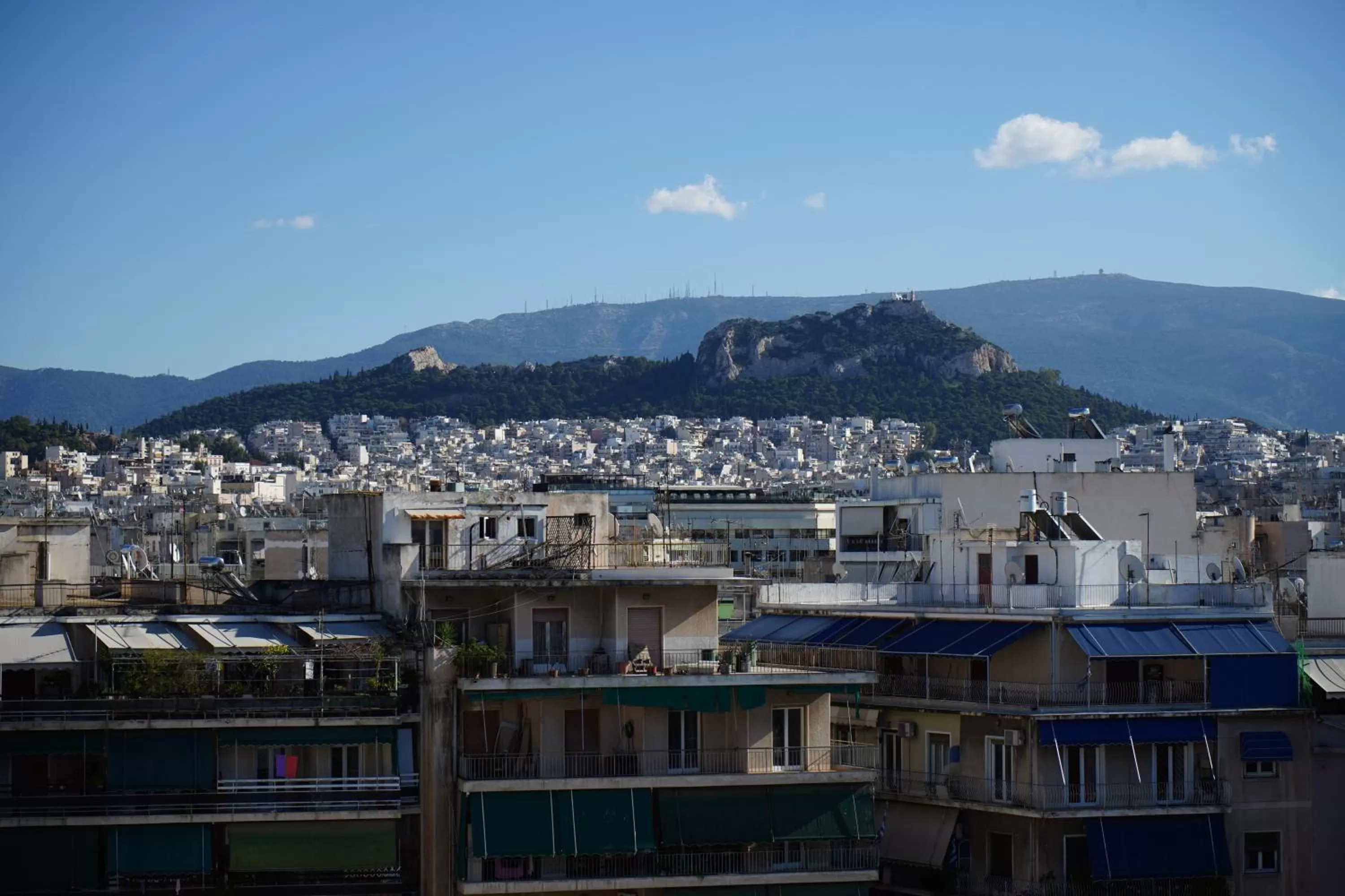 Property building in Socrates Hotel