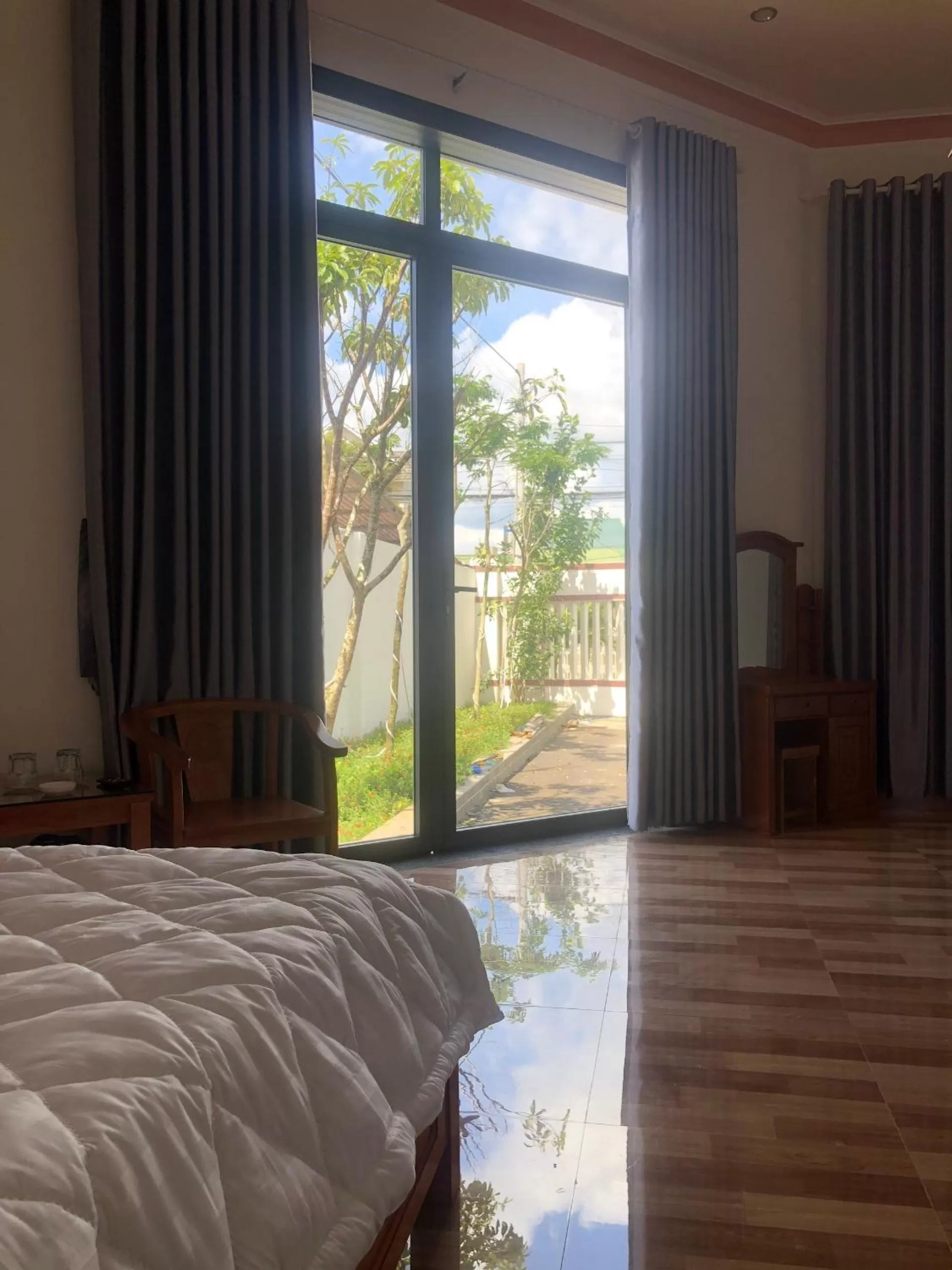 Bed in Khách sạn Nguyên Long