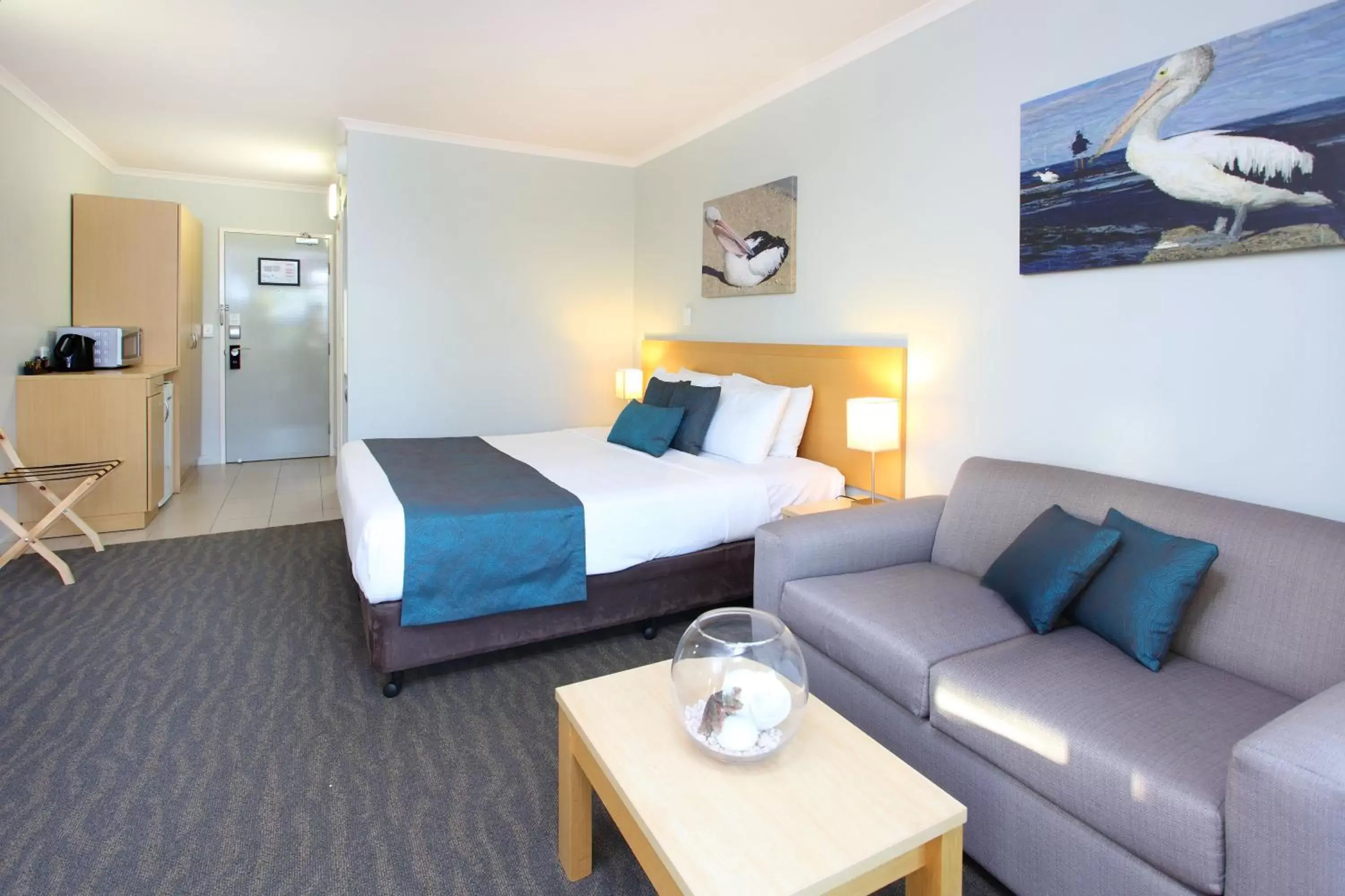 Photo of the whole room, Bed in Manly Marina Cove Motel