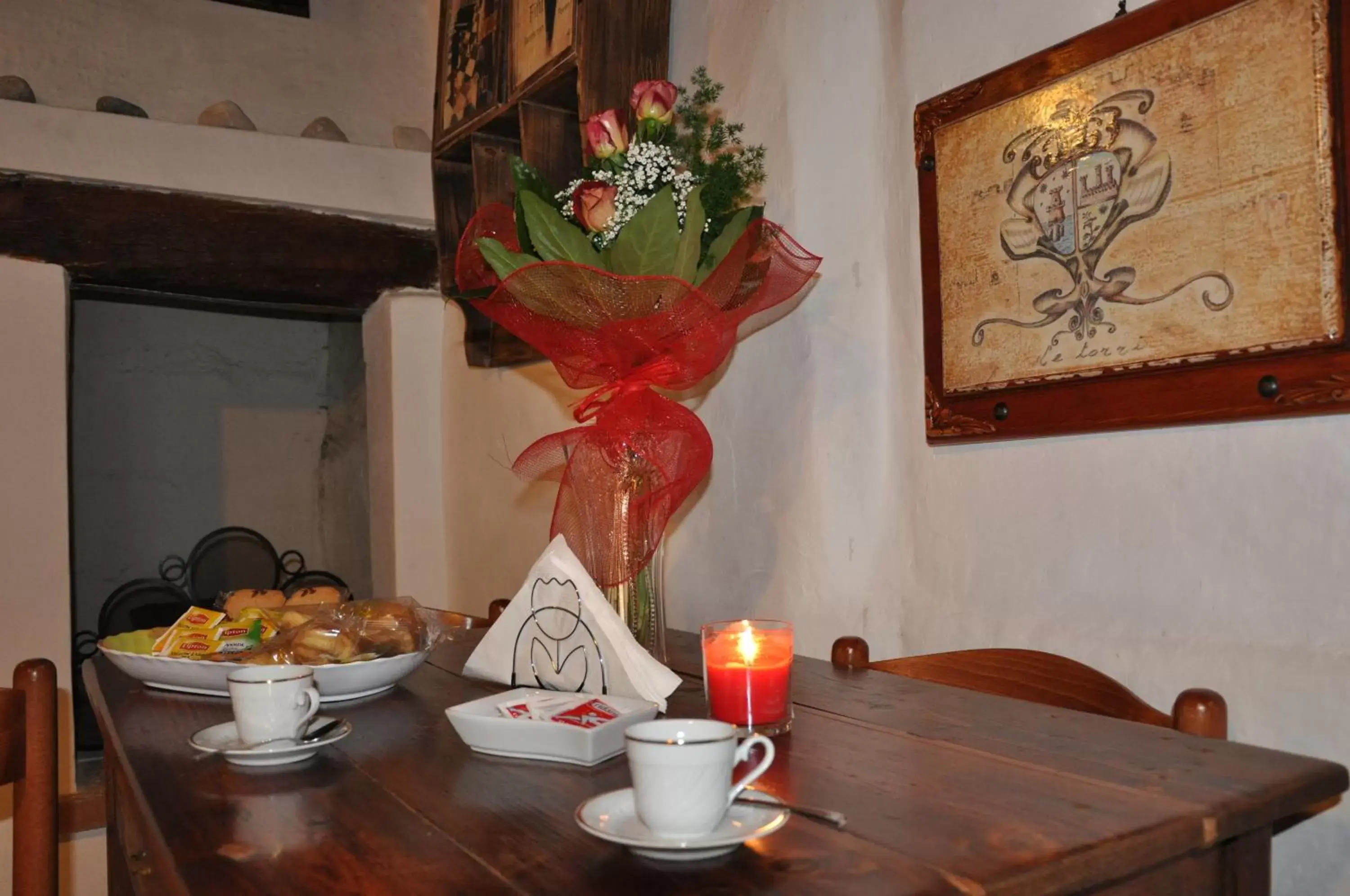 Seating area, Dining Area in B&B Borgo San Martino