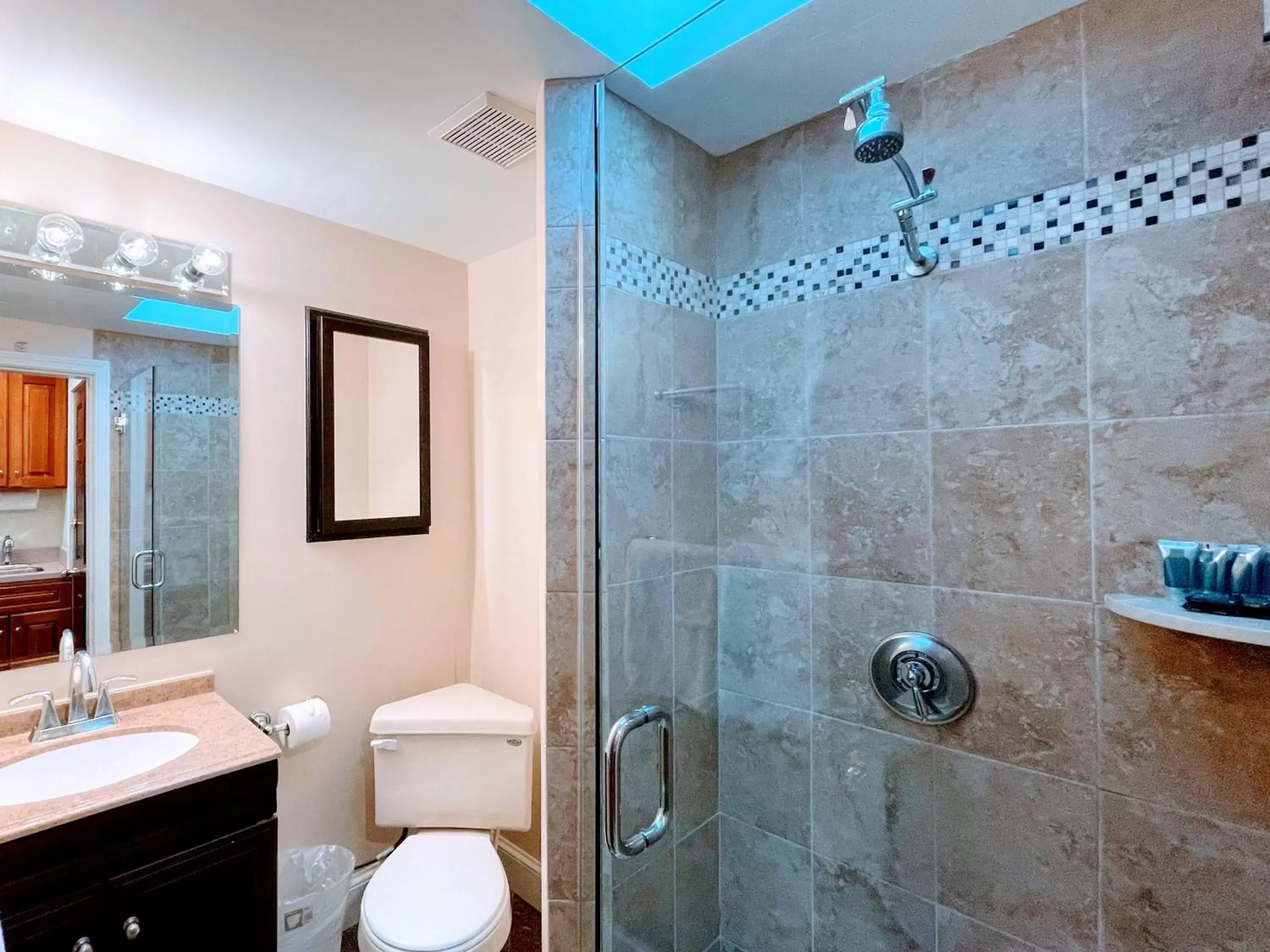 Bathroom in Copley House