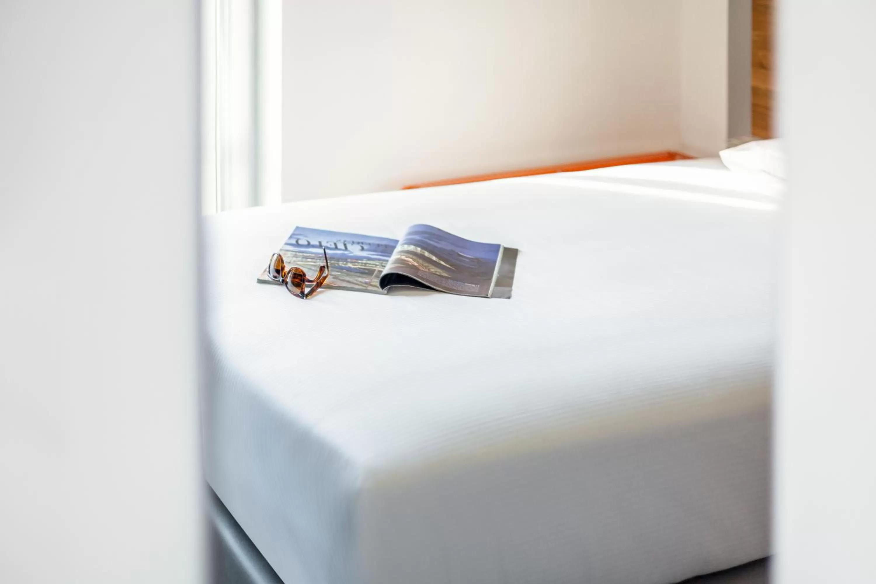 Bed in Ibis Styles Brindisi
