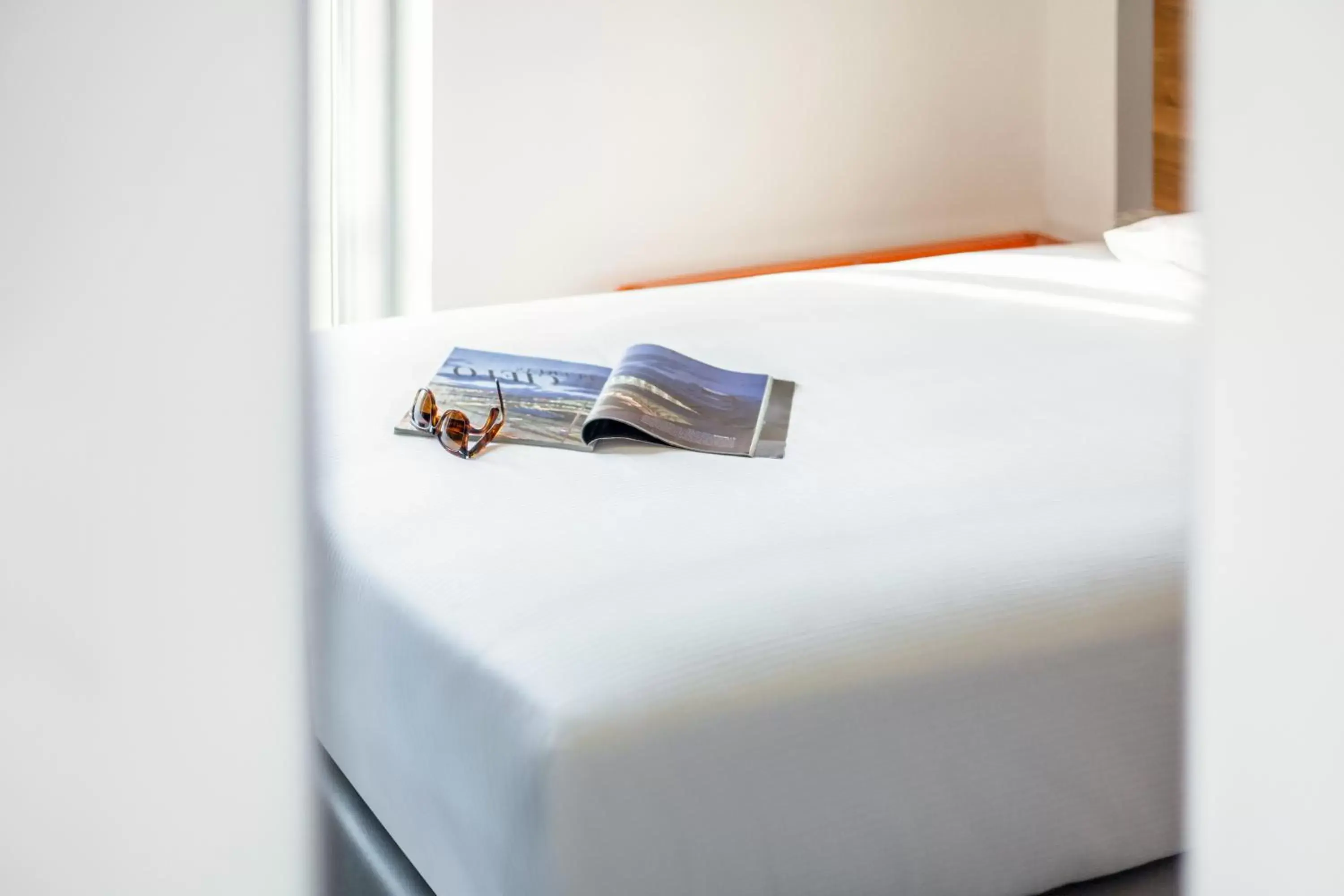 Bed in Ibis Styles Brindisi