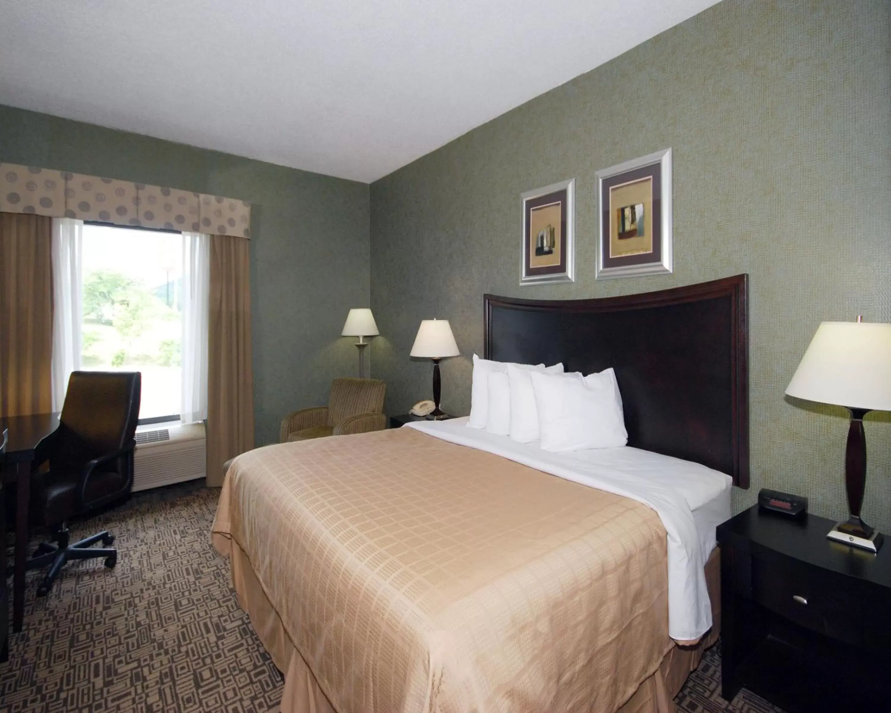 King Room - Non-Smoking in Quality Inn Troutville - Roanoke North