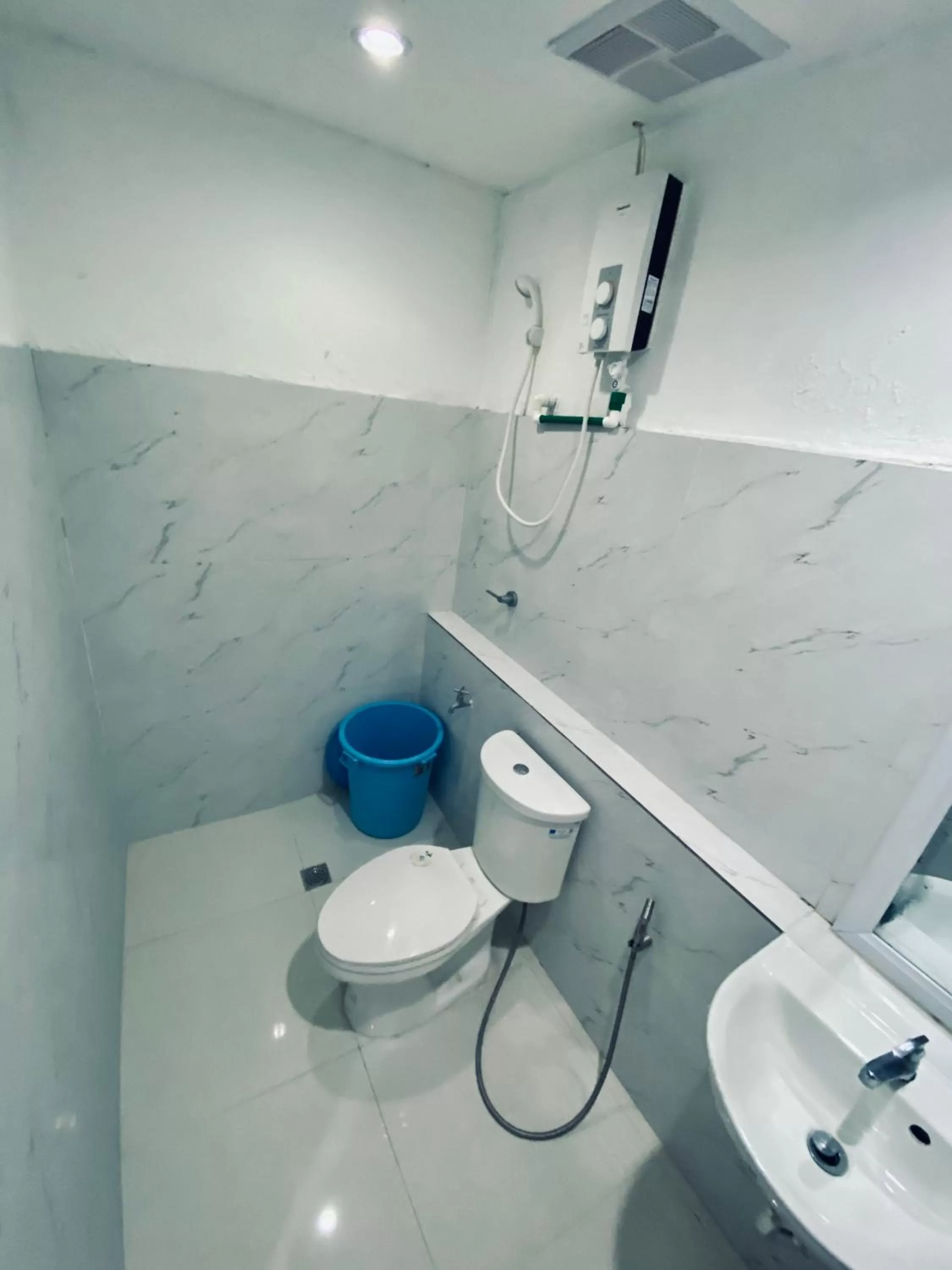 Bathroom in West Coast Beach House