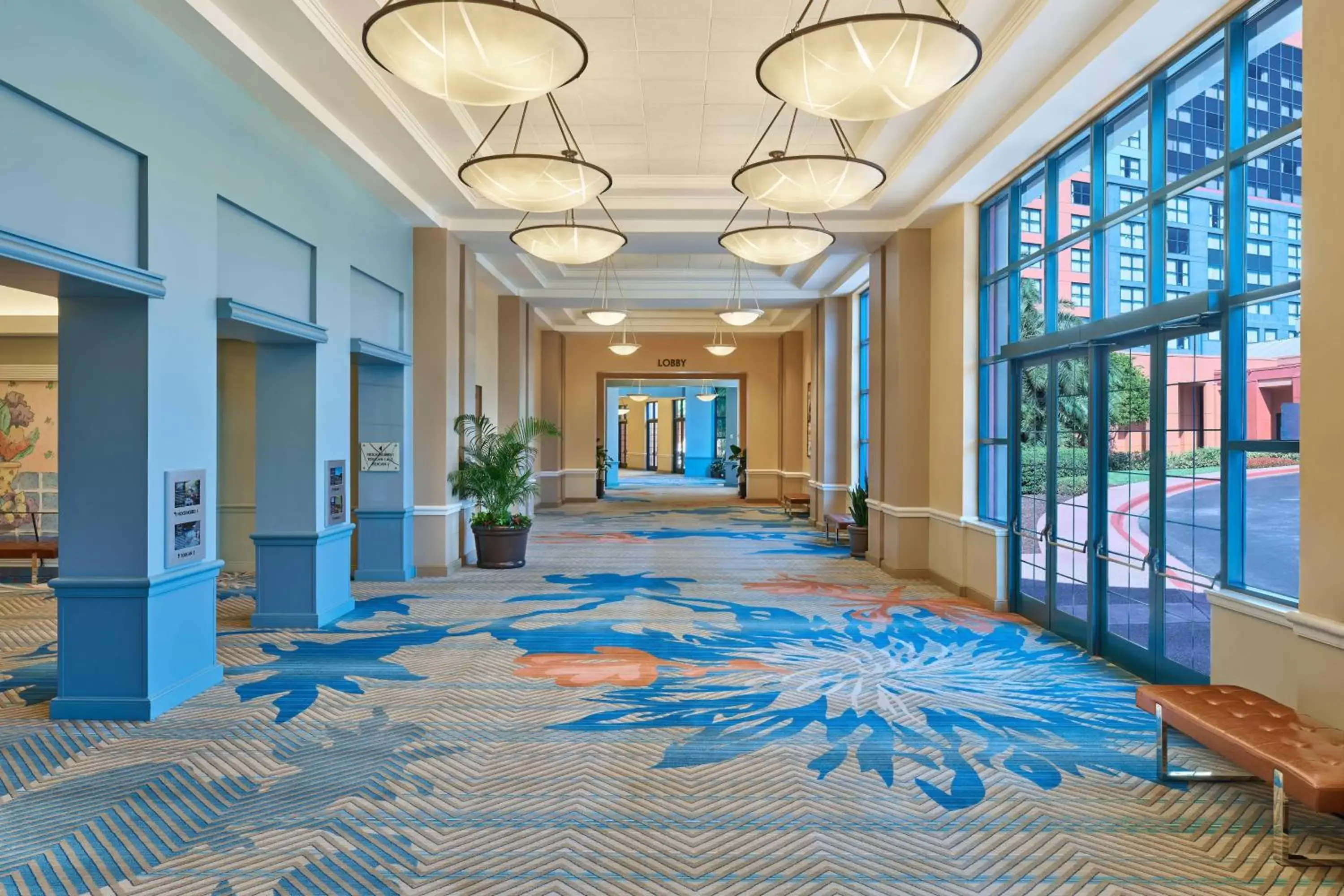 Meeting/conference room, Lobby/Reception in Walt Disney World Swan