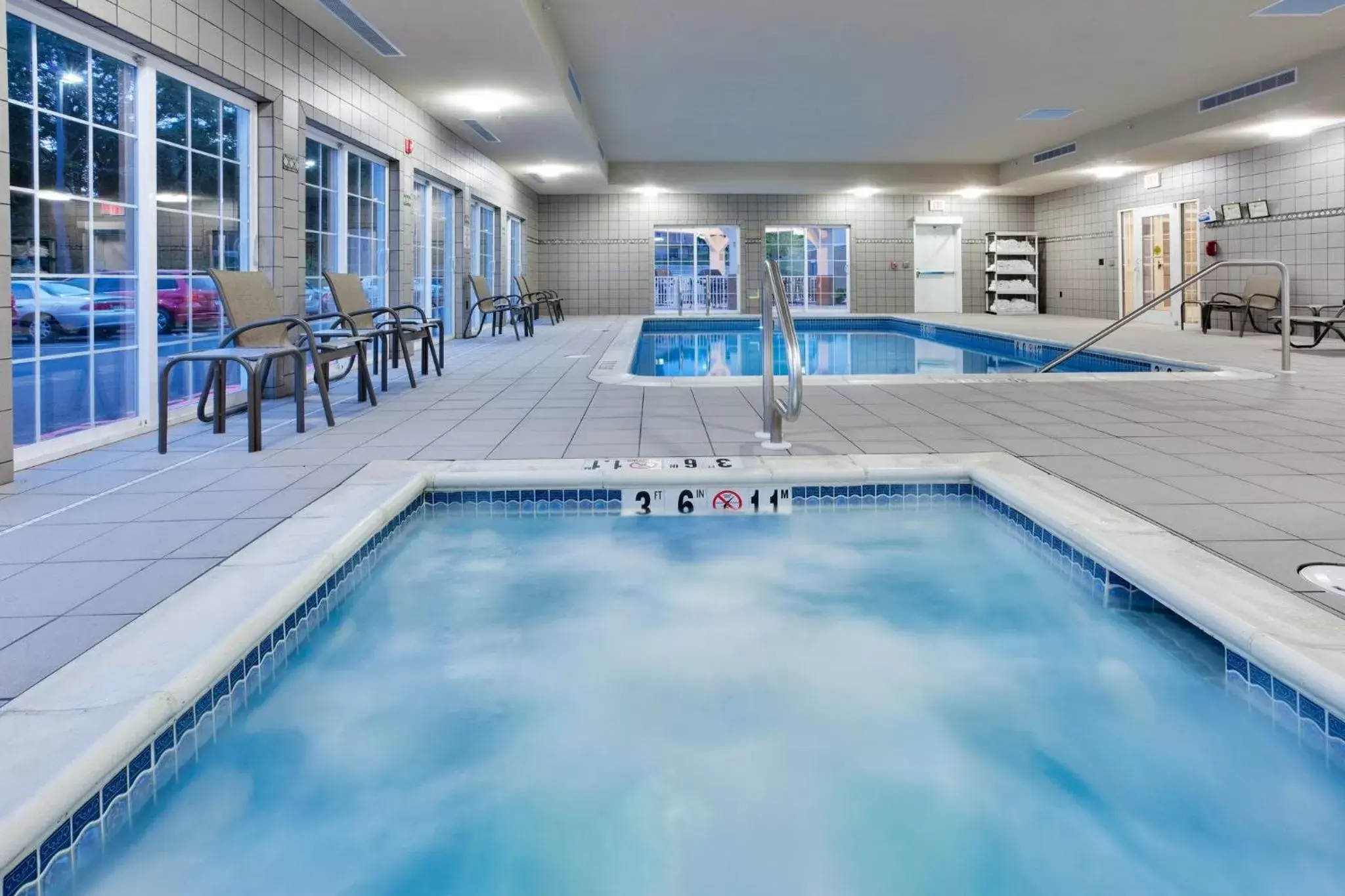 Swimming Pool in Candlewood Suites Harrisburg I-81 Hershey Area, an IHG Hotel