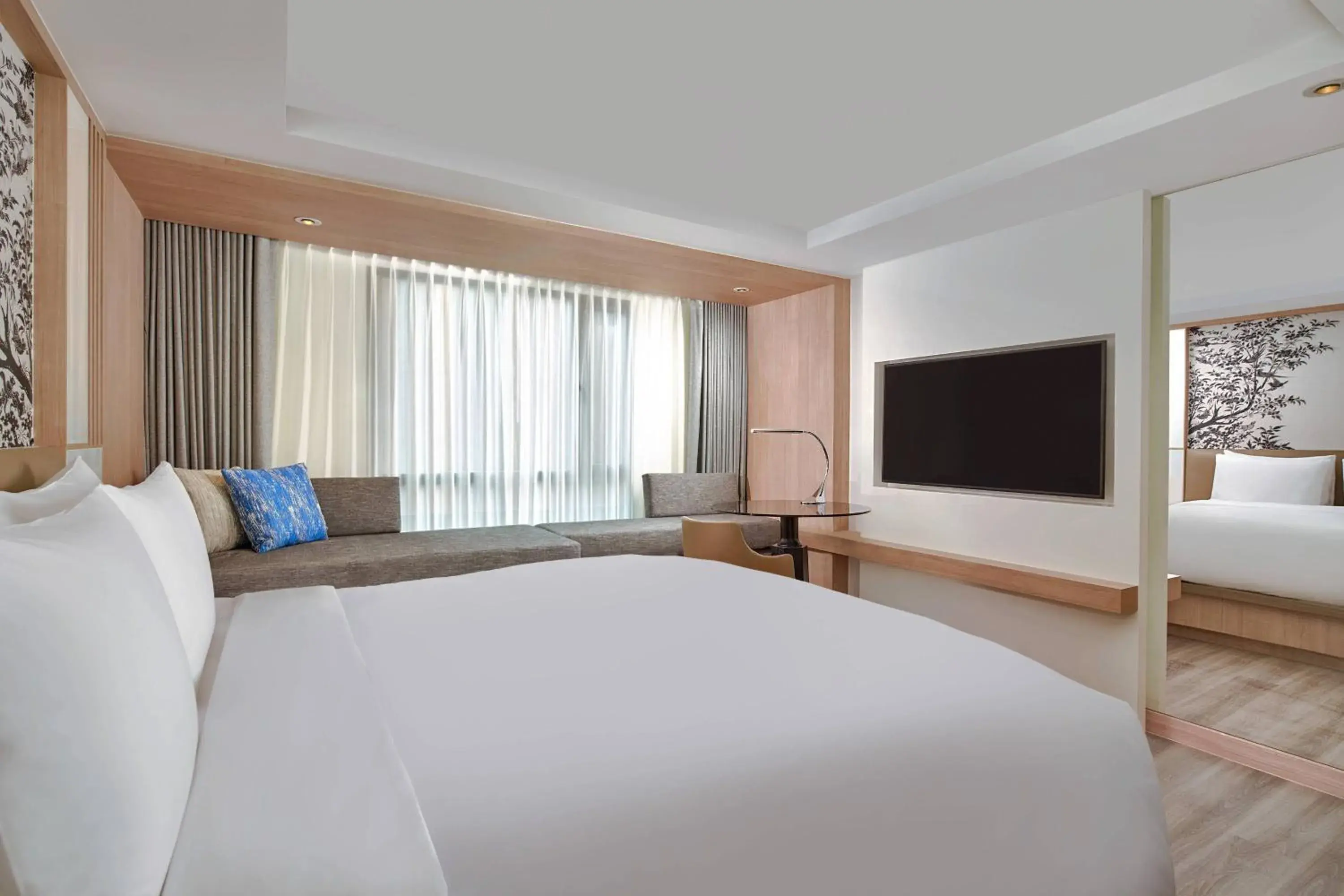 Photo of the whole room, Bed in Courtyard by Marriott North Pattaya