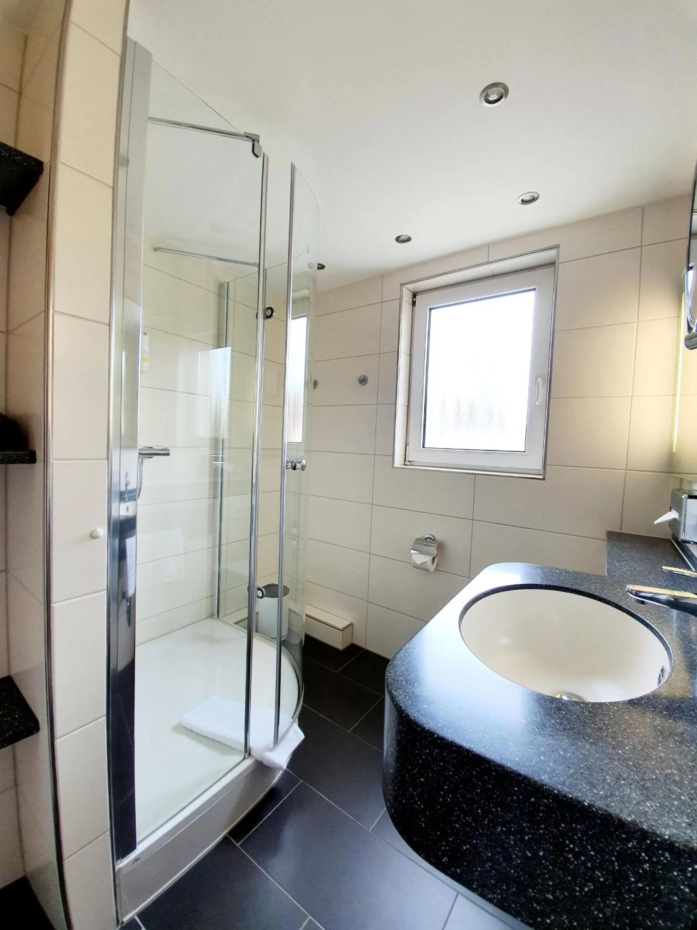 Bathroom in Hotel in den Herrnwiesen