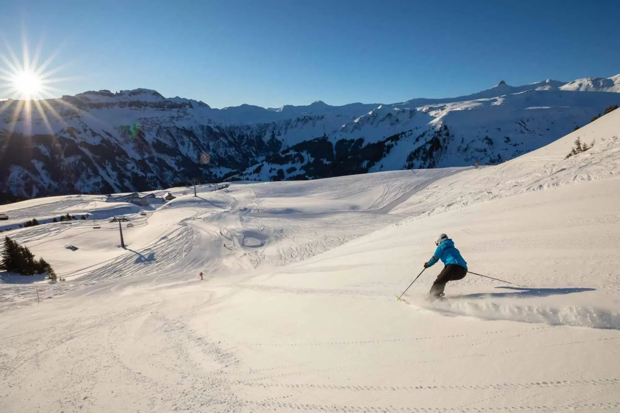 People, Skiing in ALEX - Lakefront Lifestyle Hotel & Suites