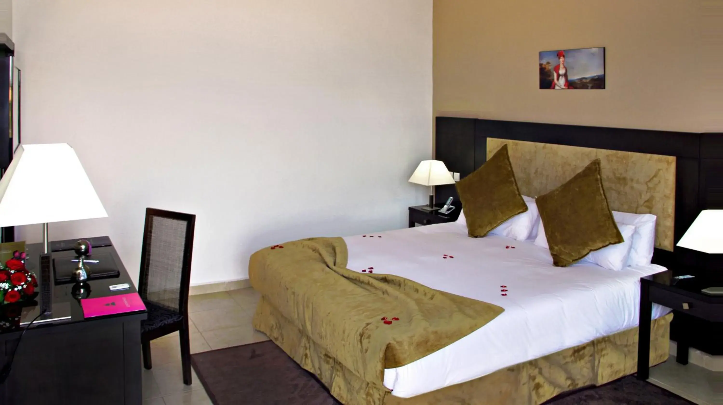 Bed, Room Photo in Rawabi Hotel Marrakech & Spa