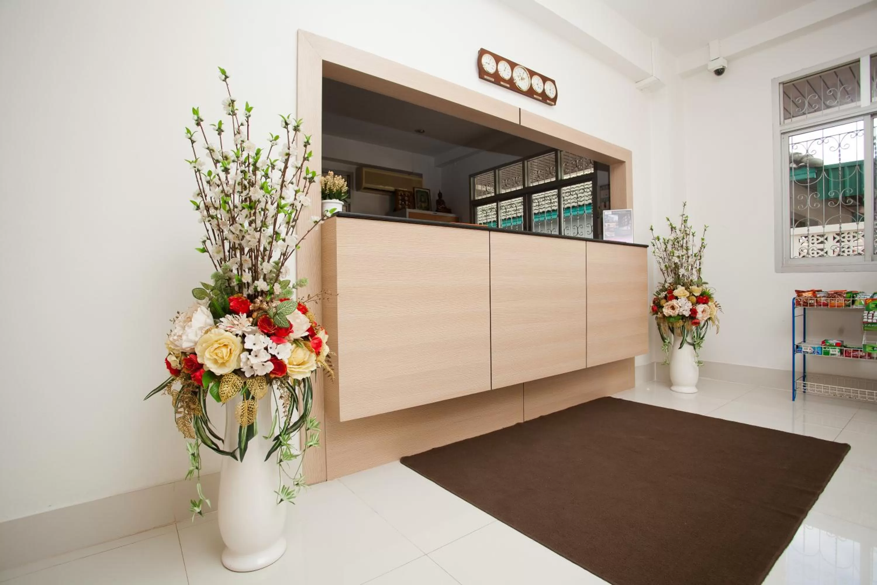 Lobby or reception in Top Hostel (Top Mansion)