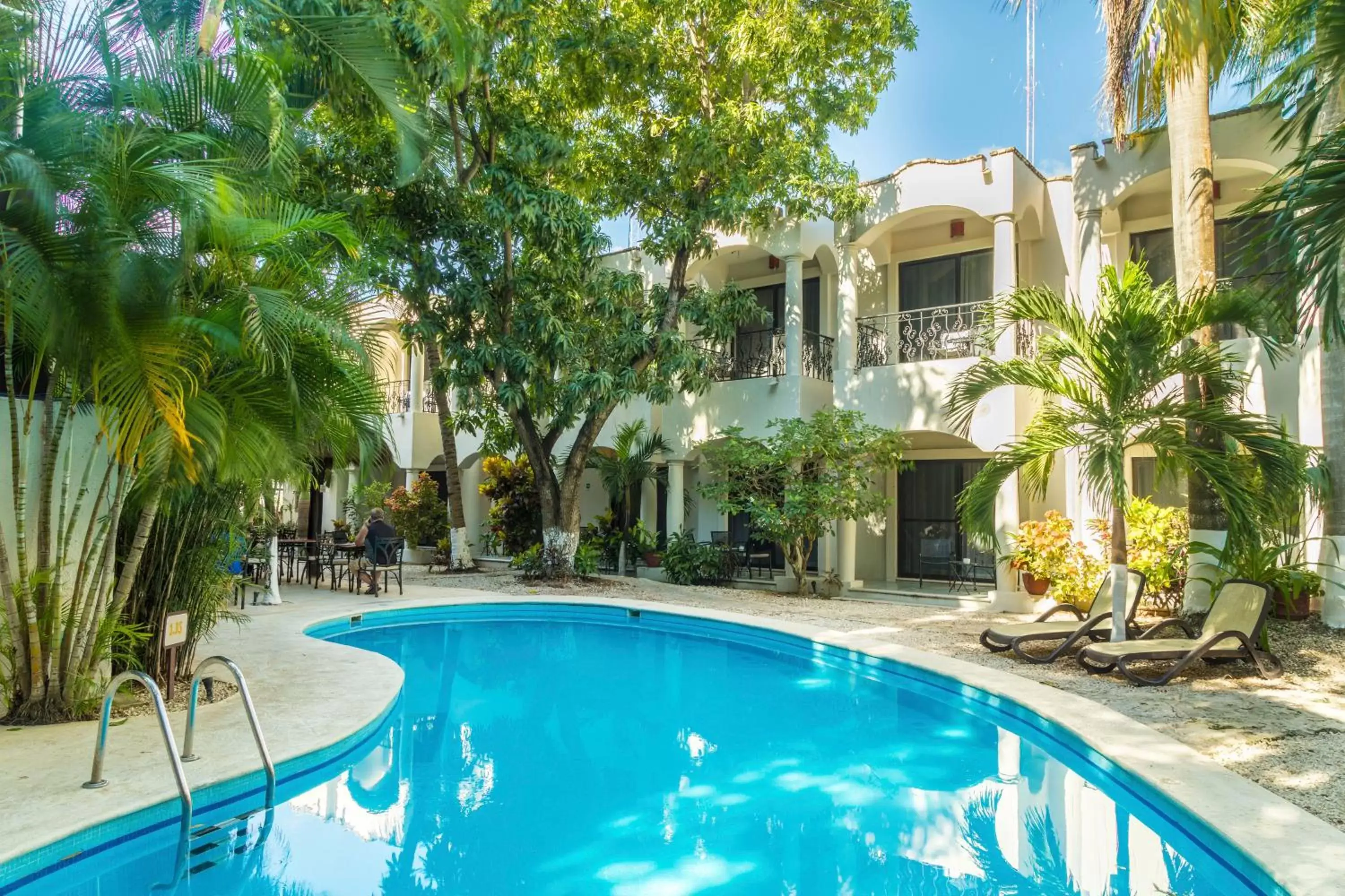 Swimming Pool in Hacienda Paradise Hotel by BFH