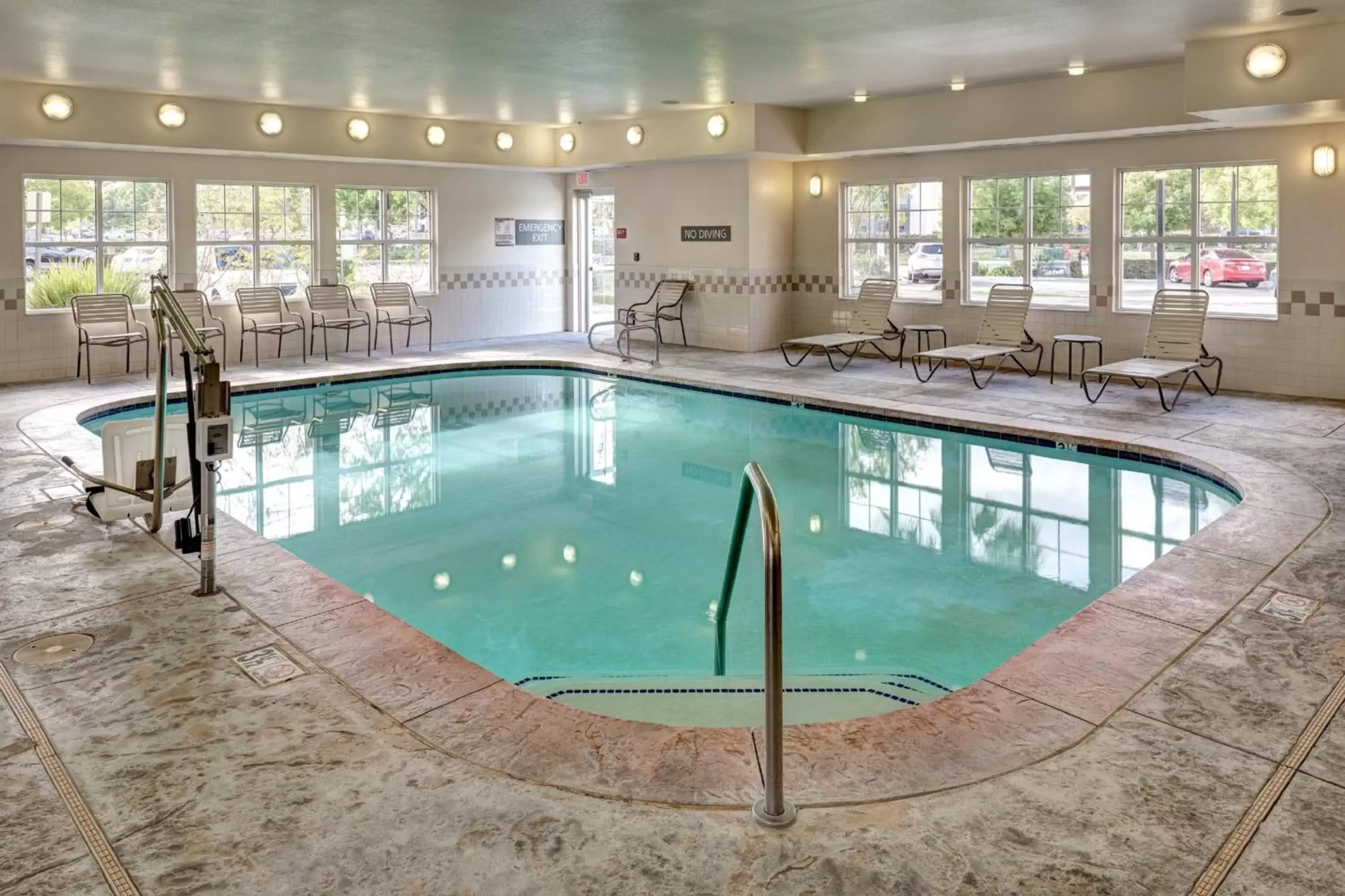 Swimming Pool in Residence Inn by Marriott San Bernardino
