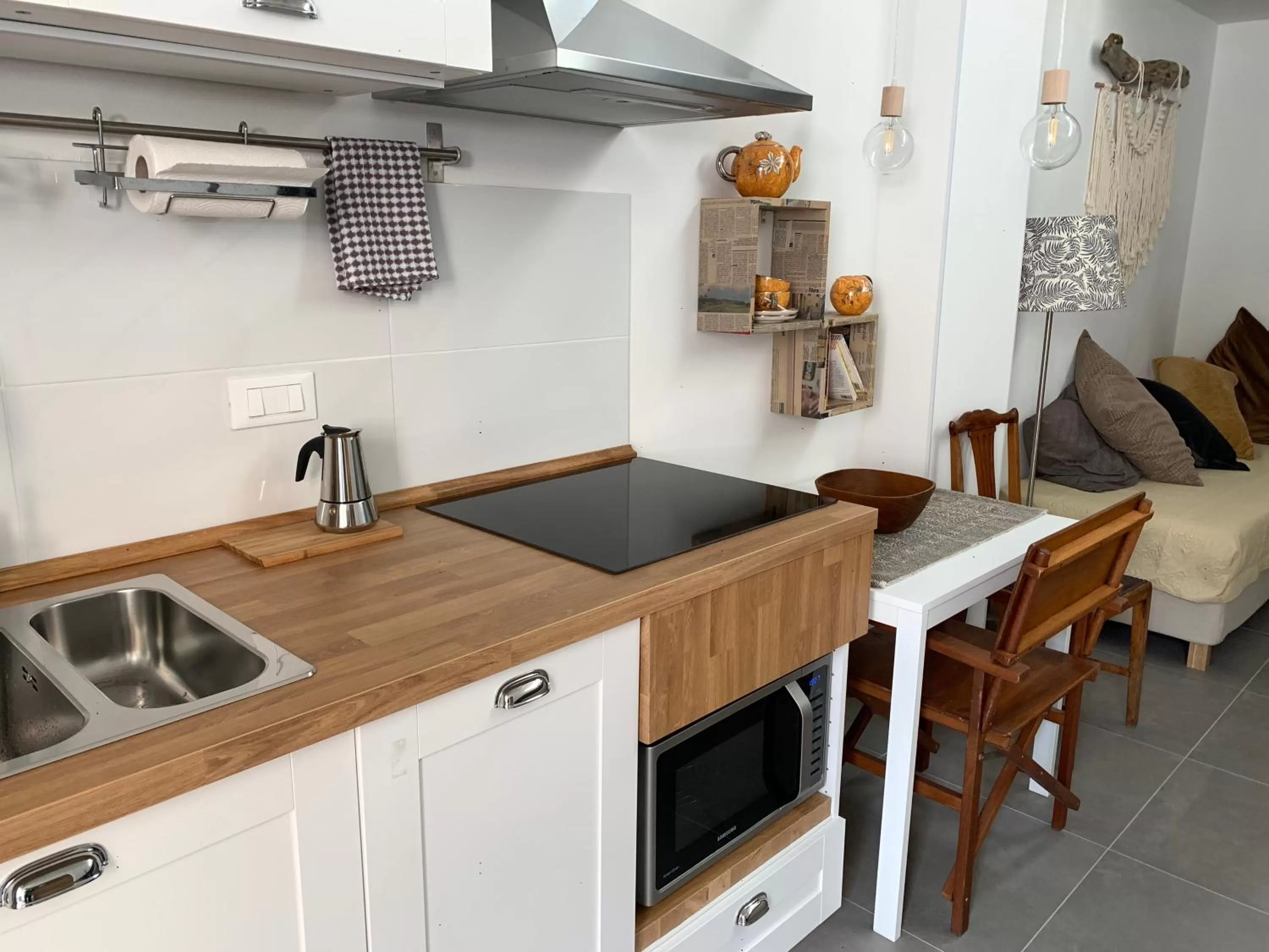 Kitchen or kitchenette, Kitchen/Kitchenette in Metroloft