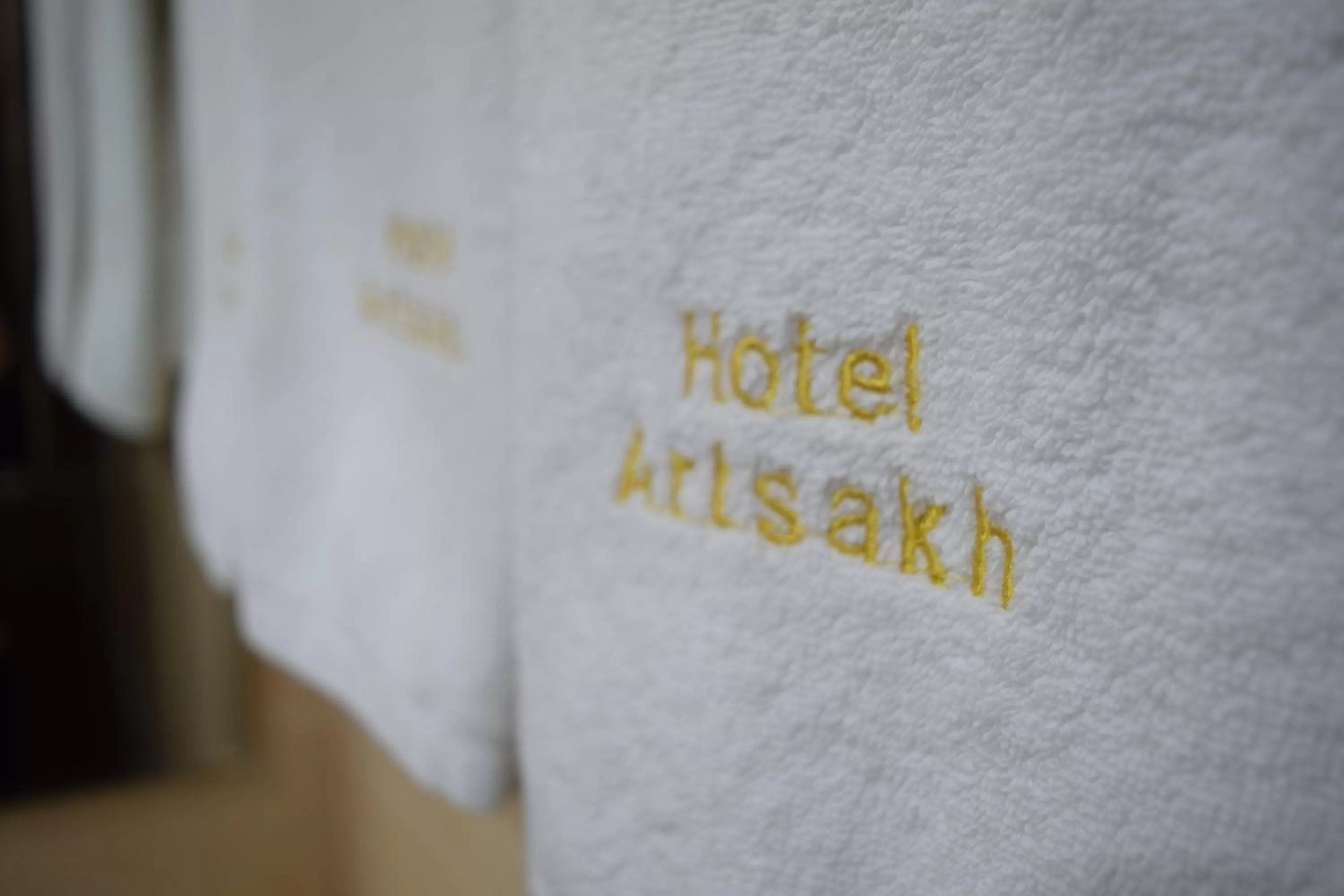 Shower in Artsakh Hotel