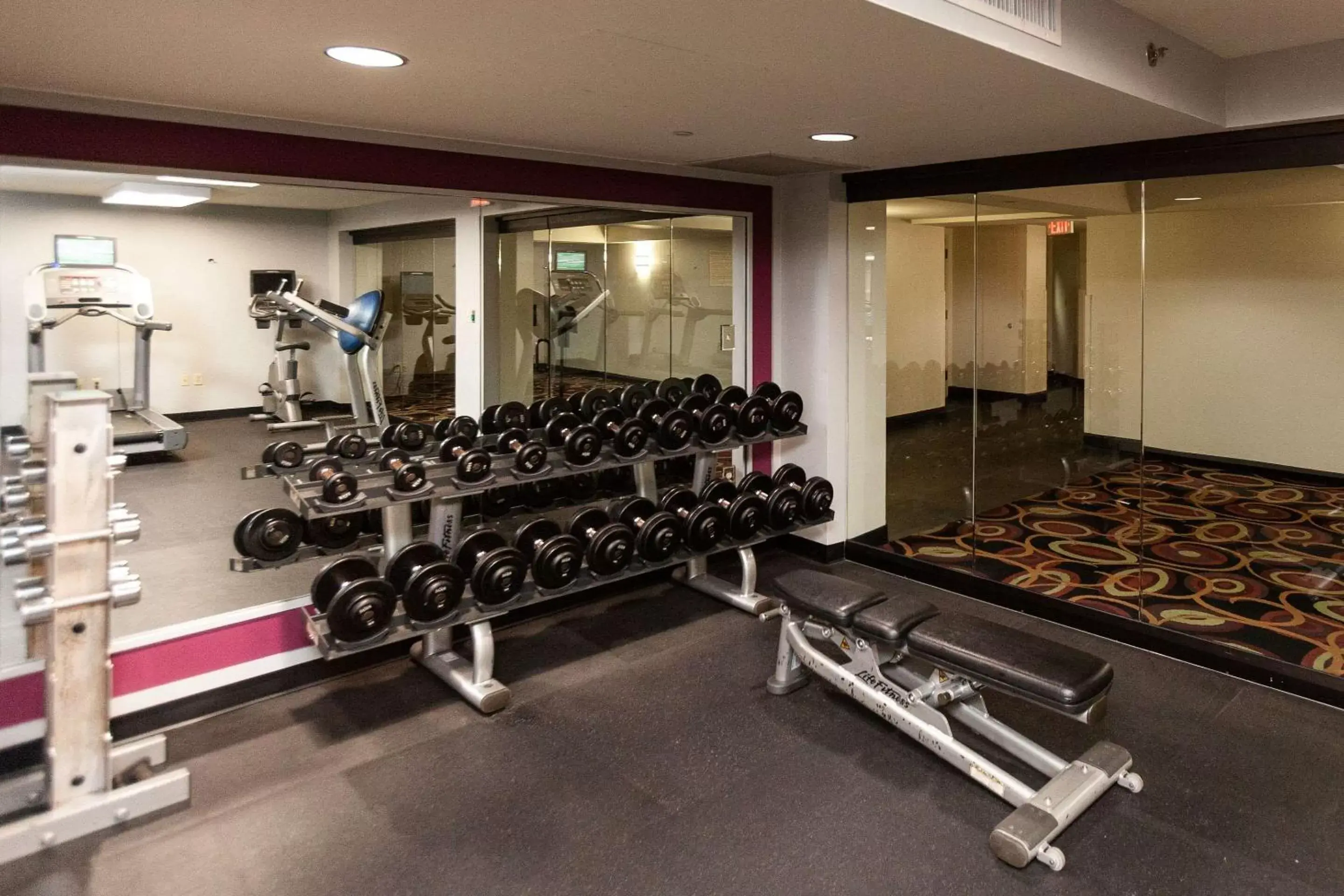 Fitness centre/facilities, Fitness Center/Facilities in Clarion Hotel New Orleans - Airport & Conference Center