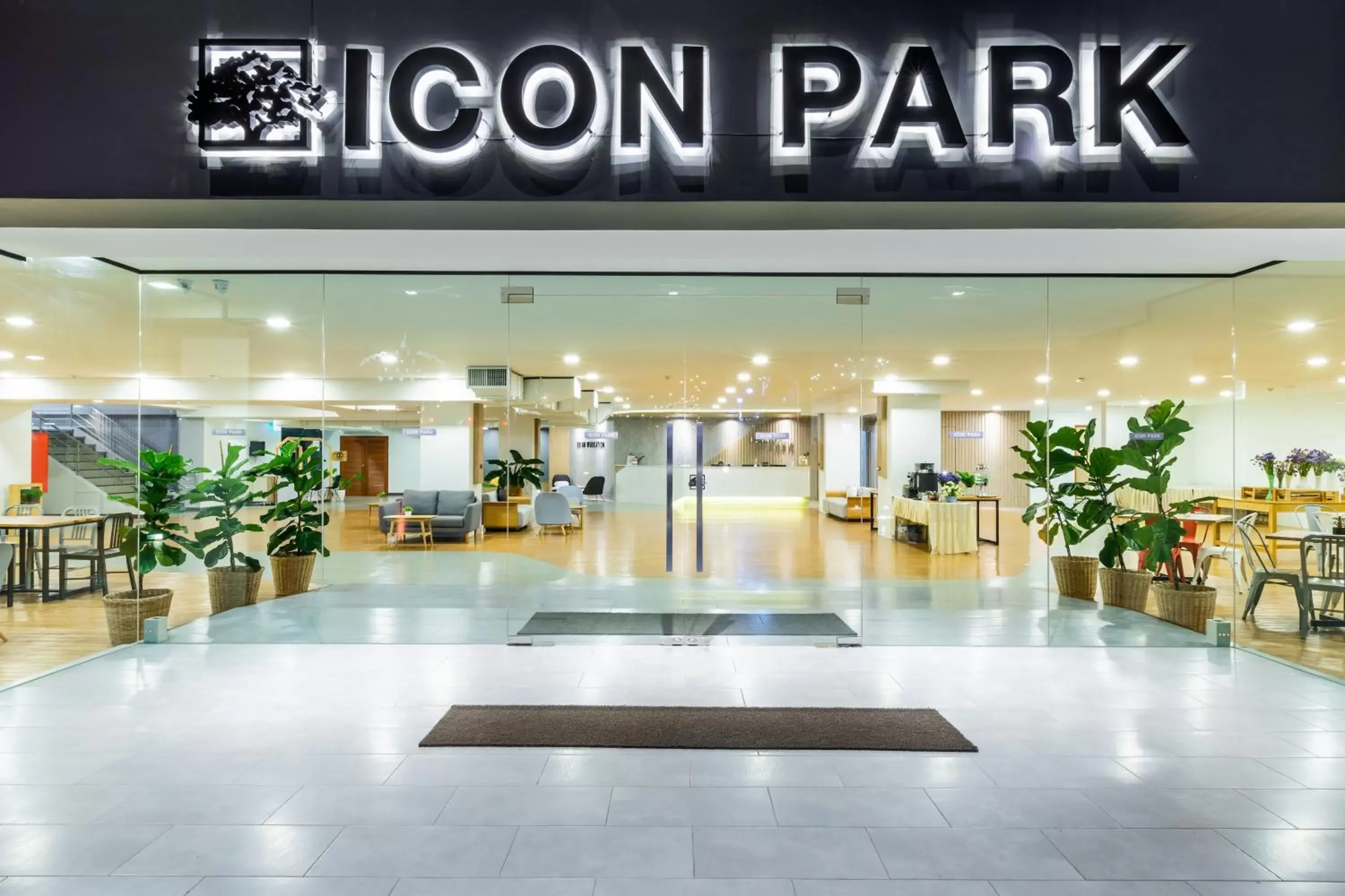 Property building in Icon Park Hotel, Chiang Mai- SHA Extra Plus