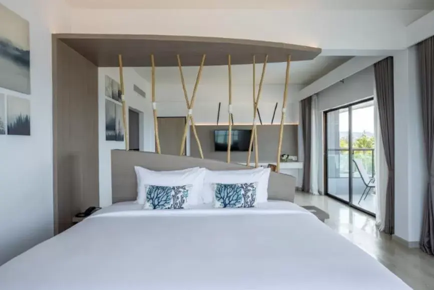 Bed in Centra by Centara Cha Am Beach Resort Hua Hin SHA Plus