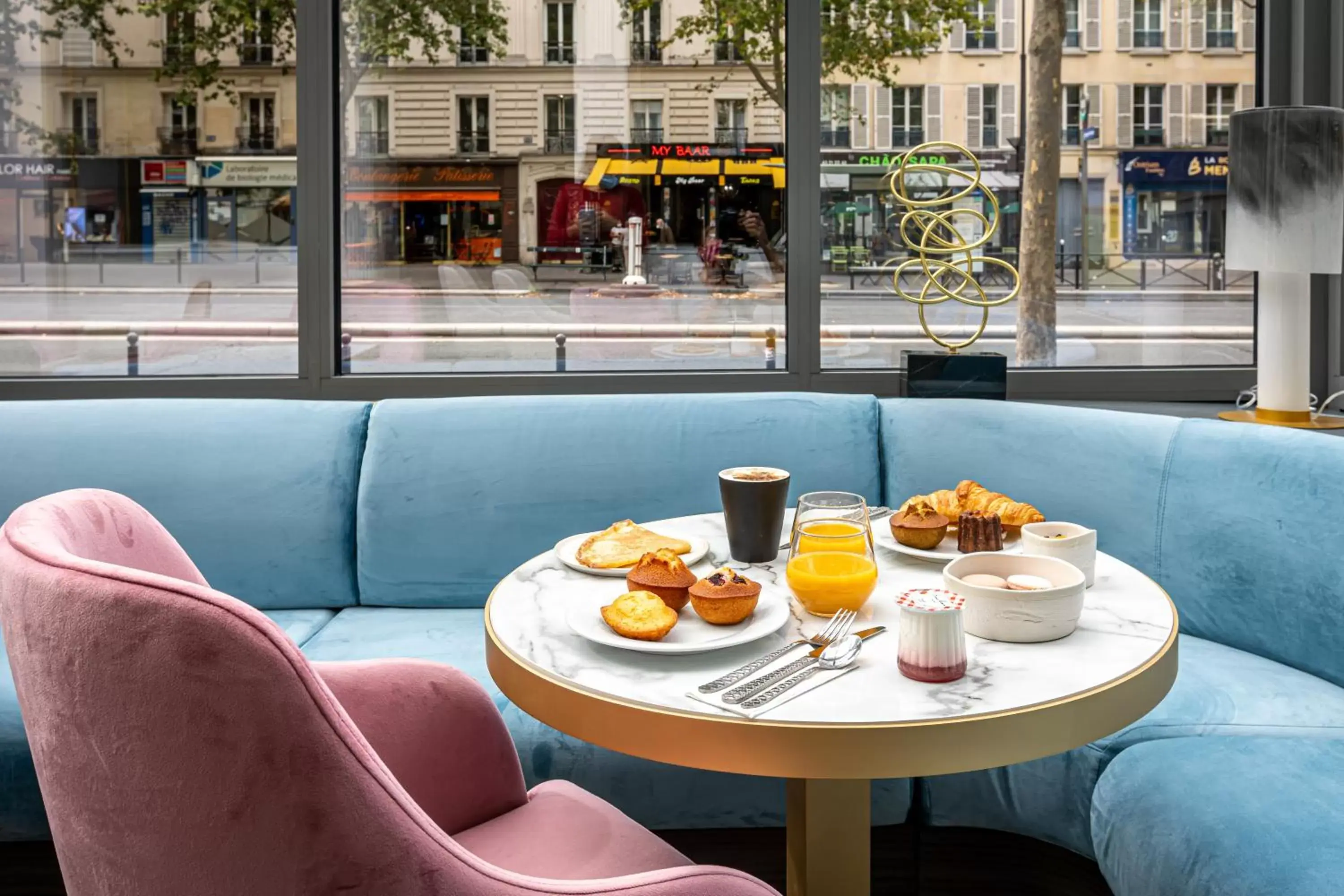 Breakfast in Hôtel Nude Paris