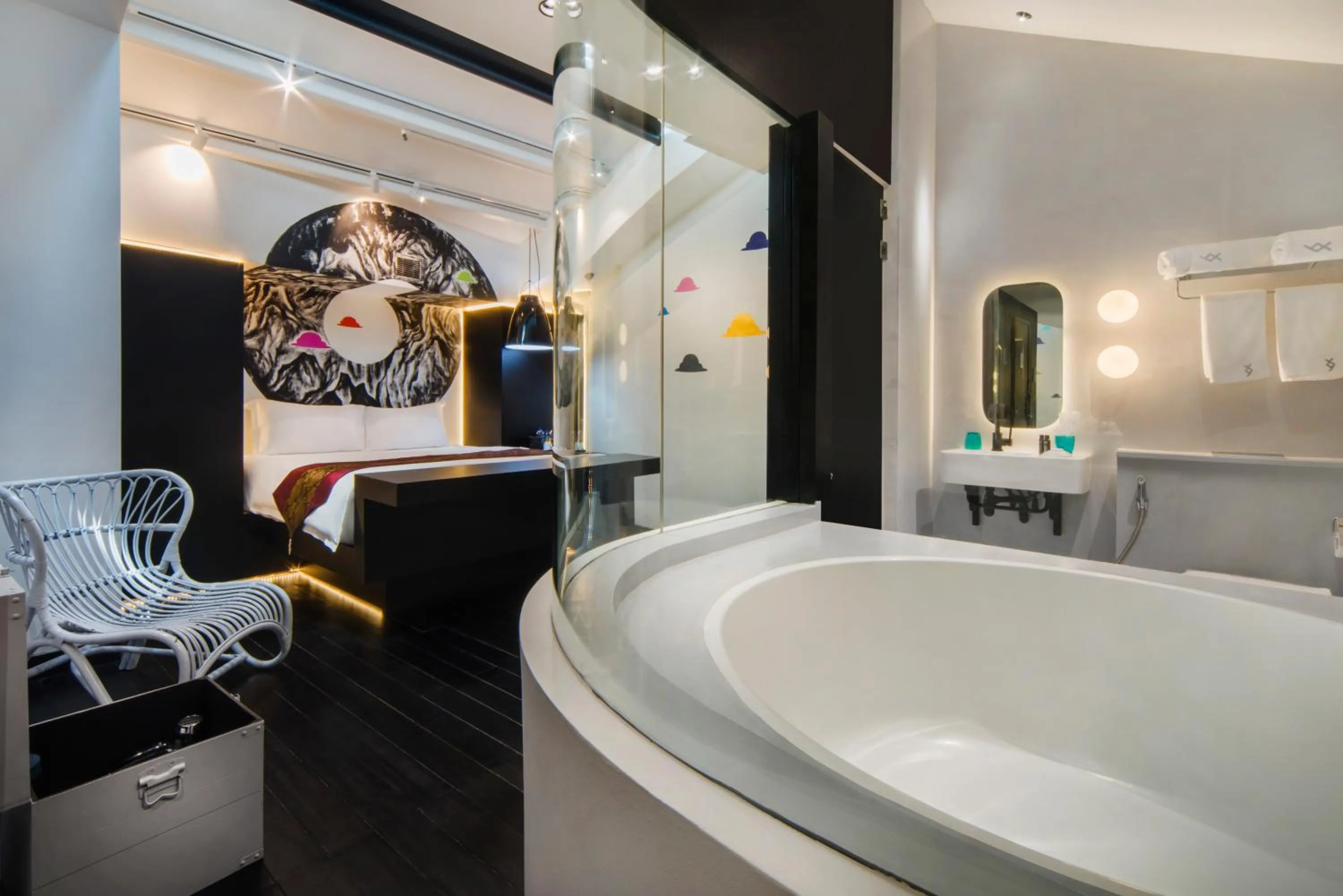 Bathroom in Hi Hotel