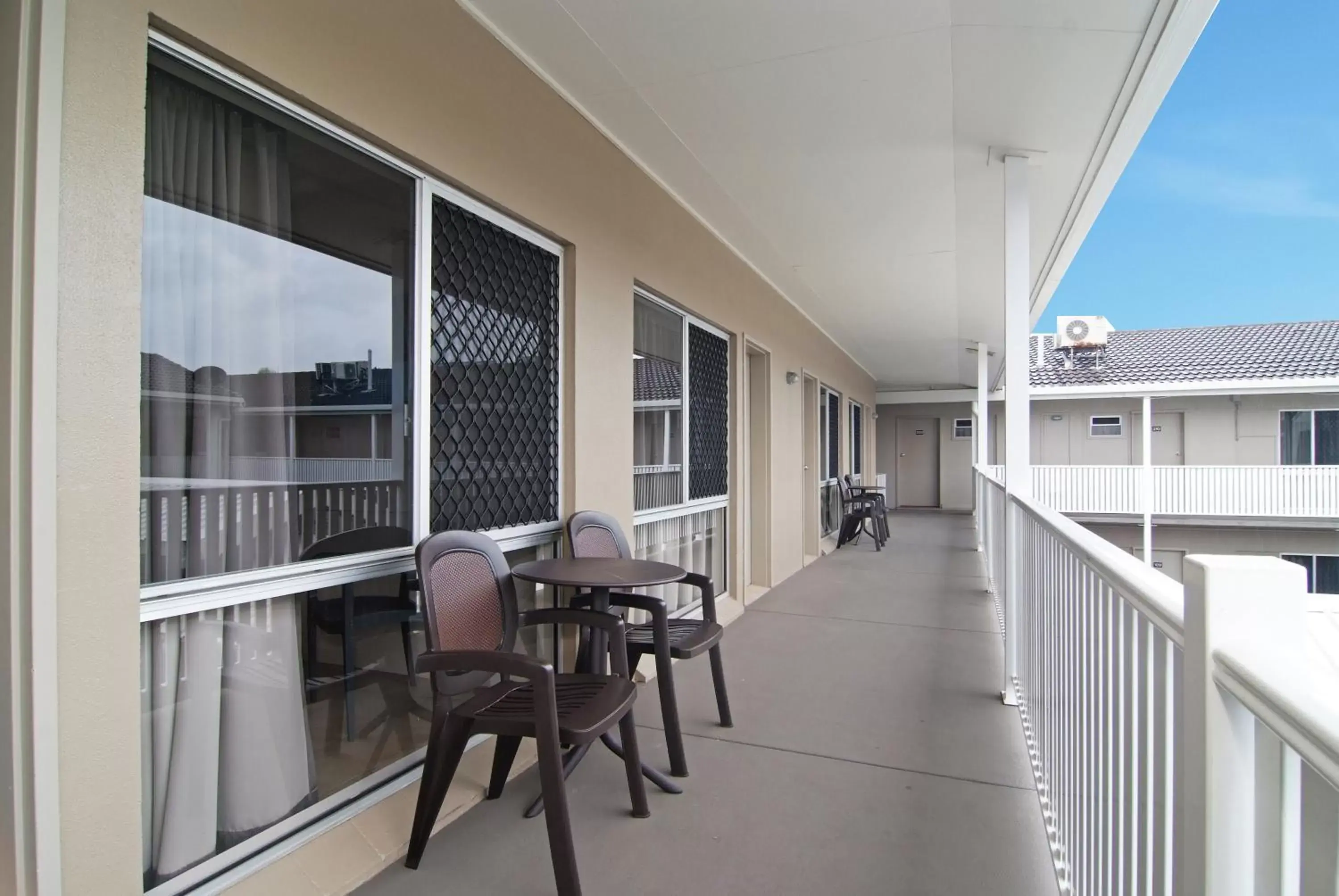 Balcony/Terrace in Comfort Inn Cairns City