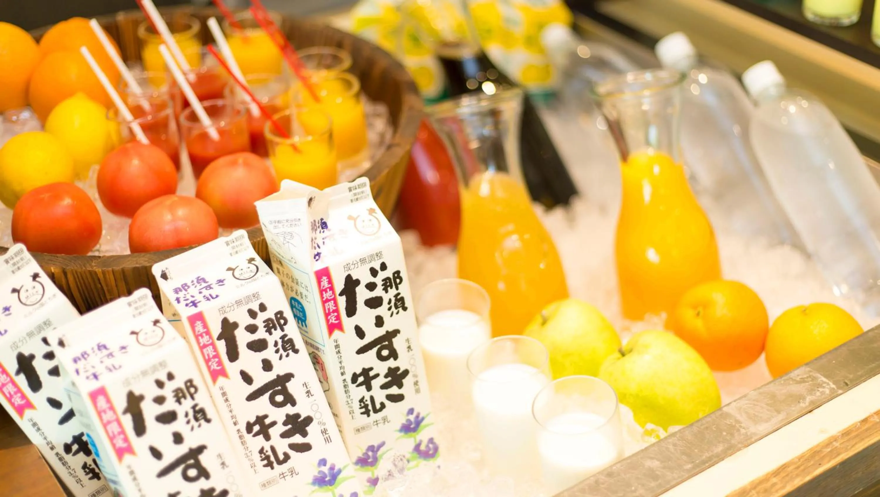 Food close-up in Hotel Laforet Nasu