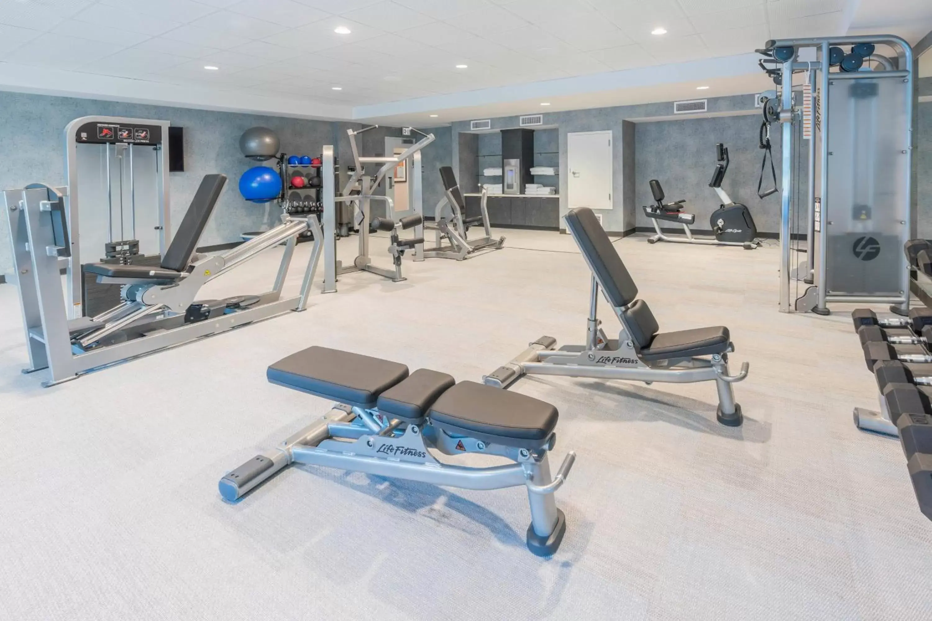 Fitness centre/facilities, Fitness Center/Facilities in Courtyard by Marriott Thousand Oaks Agoura Hills