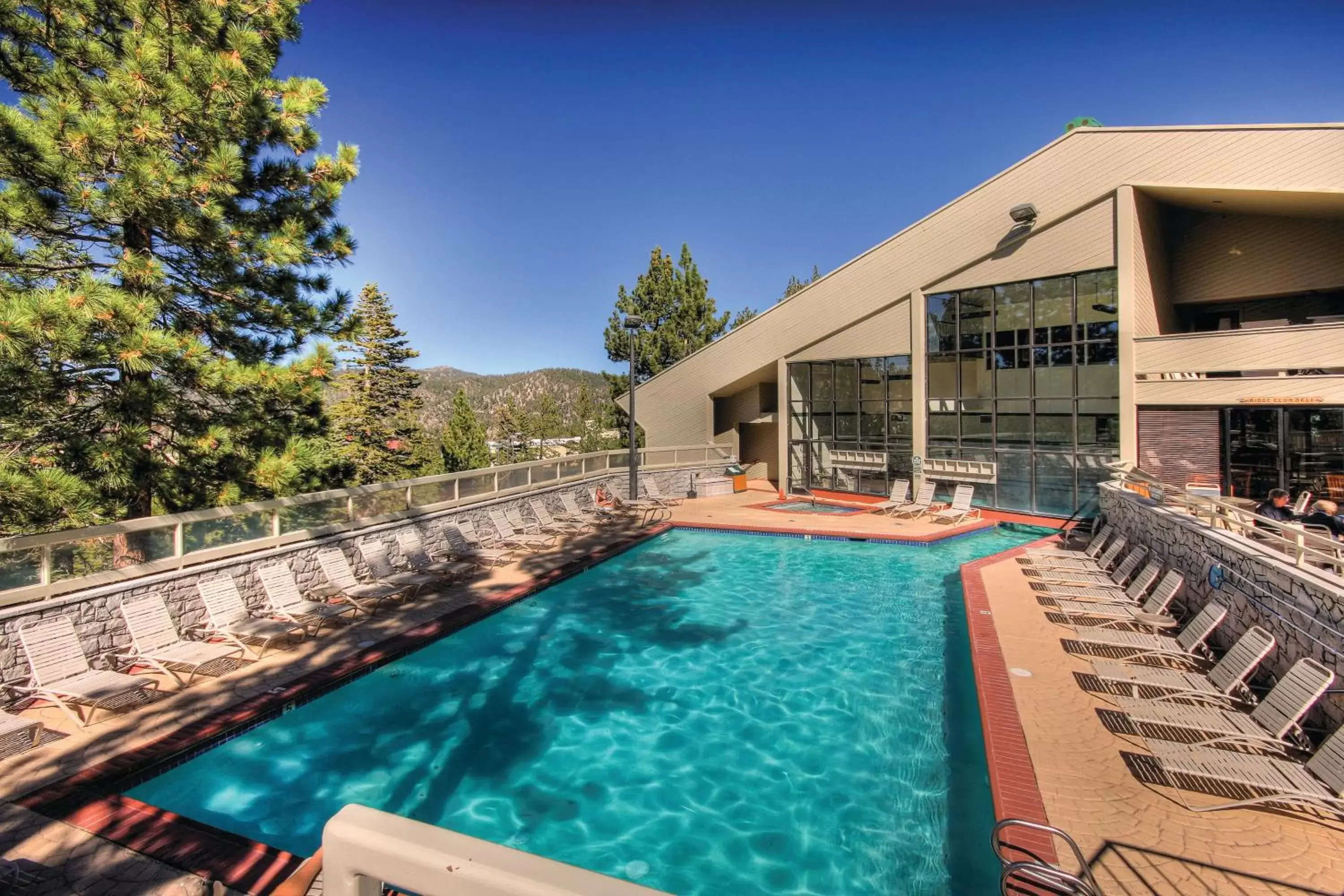 Swimming Pool in Holiday Inn Club Vacations - Tahoe Ridge Resort, an IHG Hotel