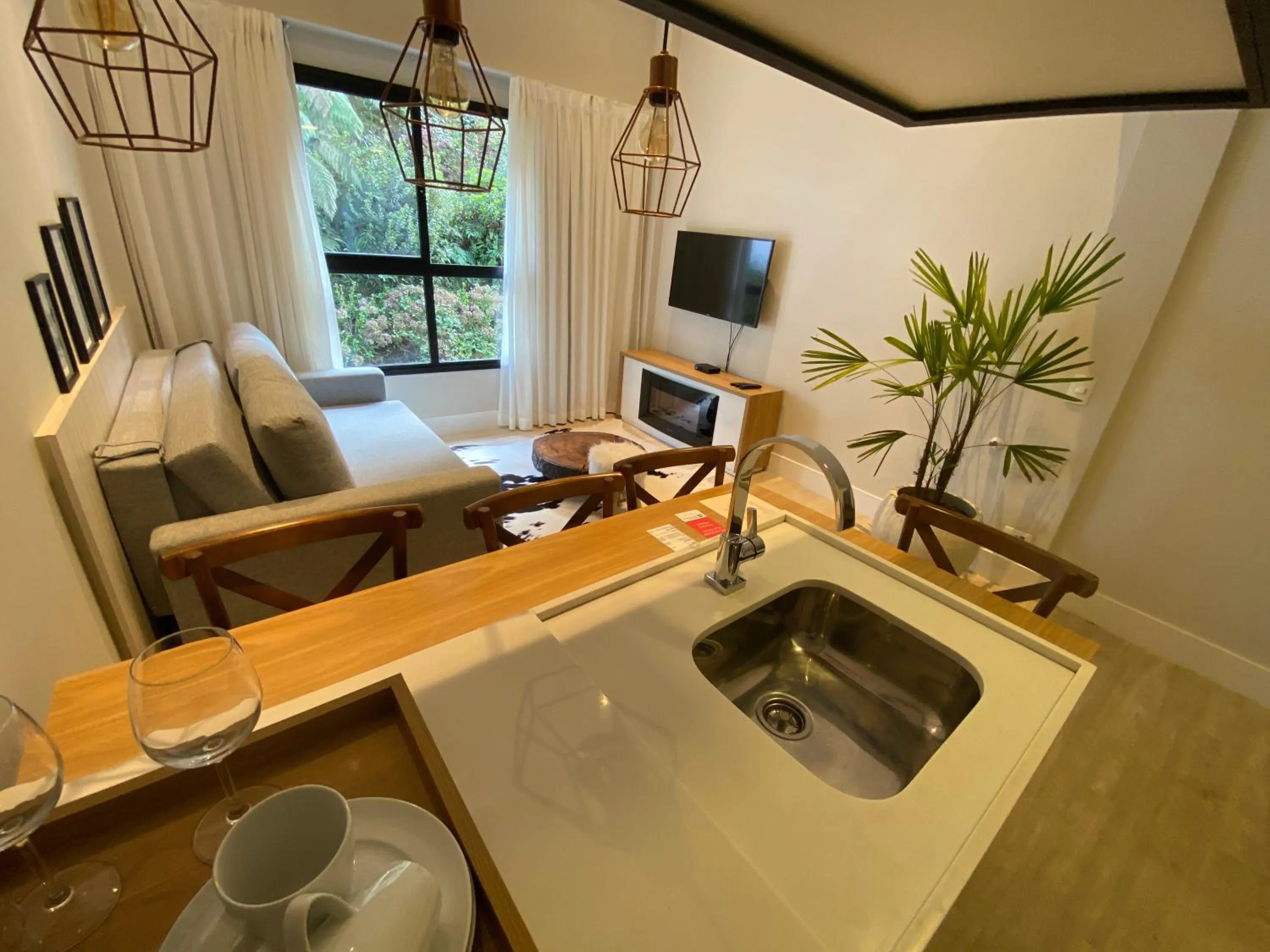 Kitchen or kitchenette in Carpe Diem Boutique e Spa