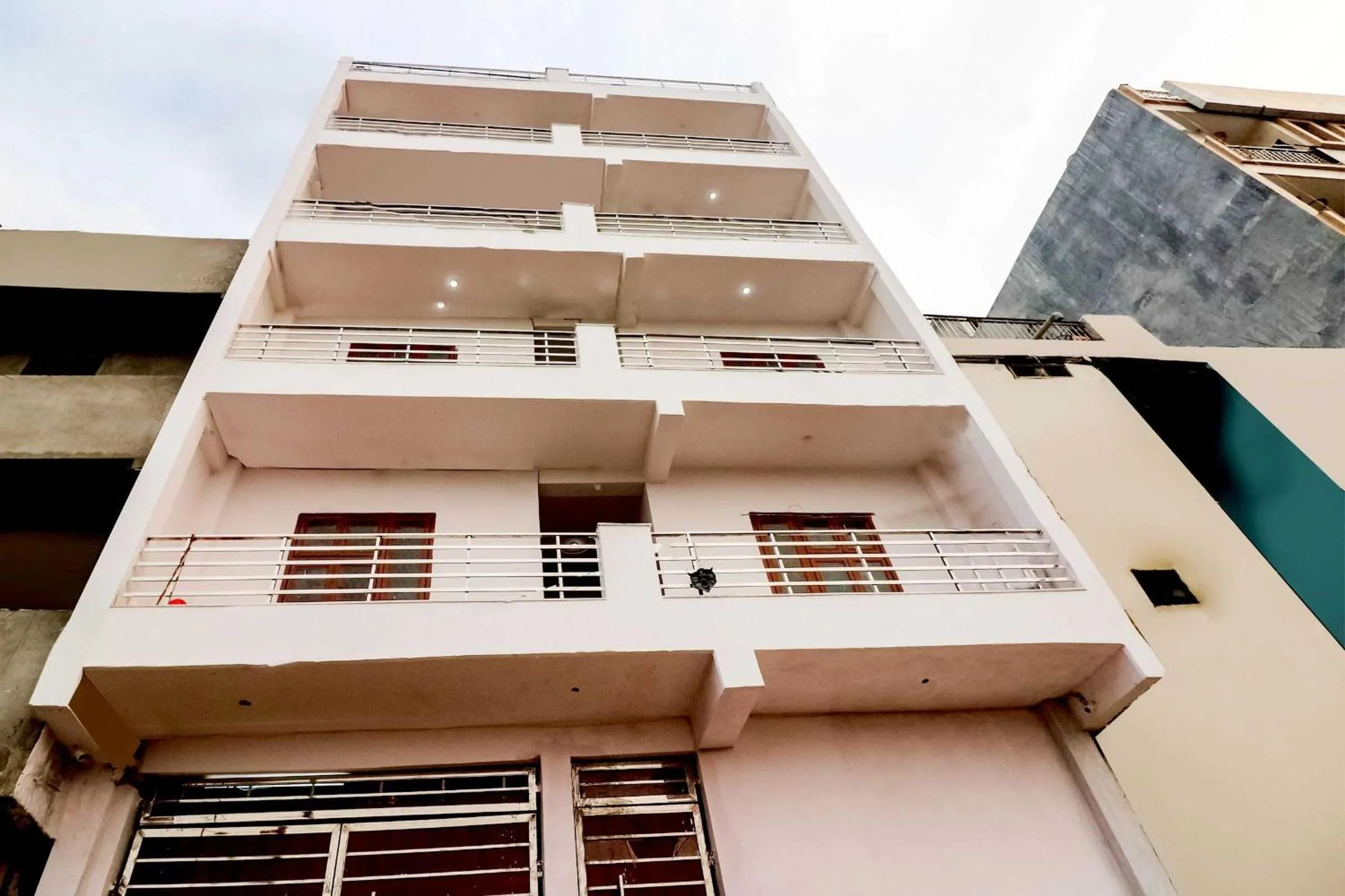 Facade/entrance in Hotel O Lovely Inn Near Akshardham