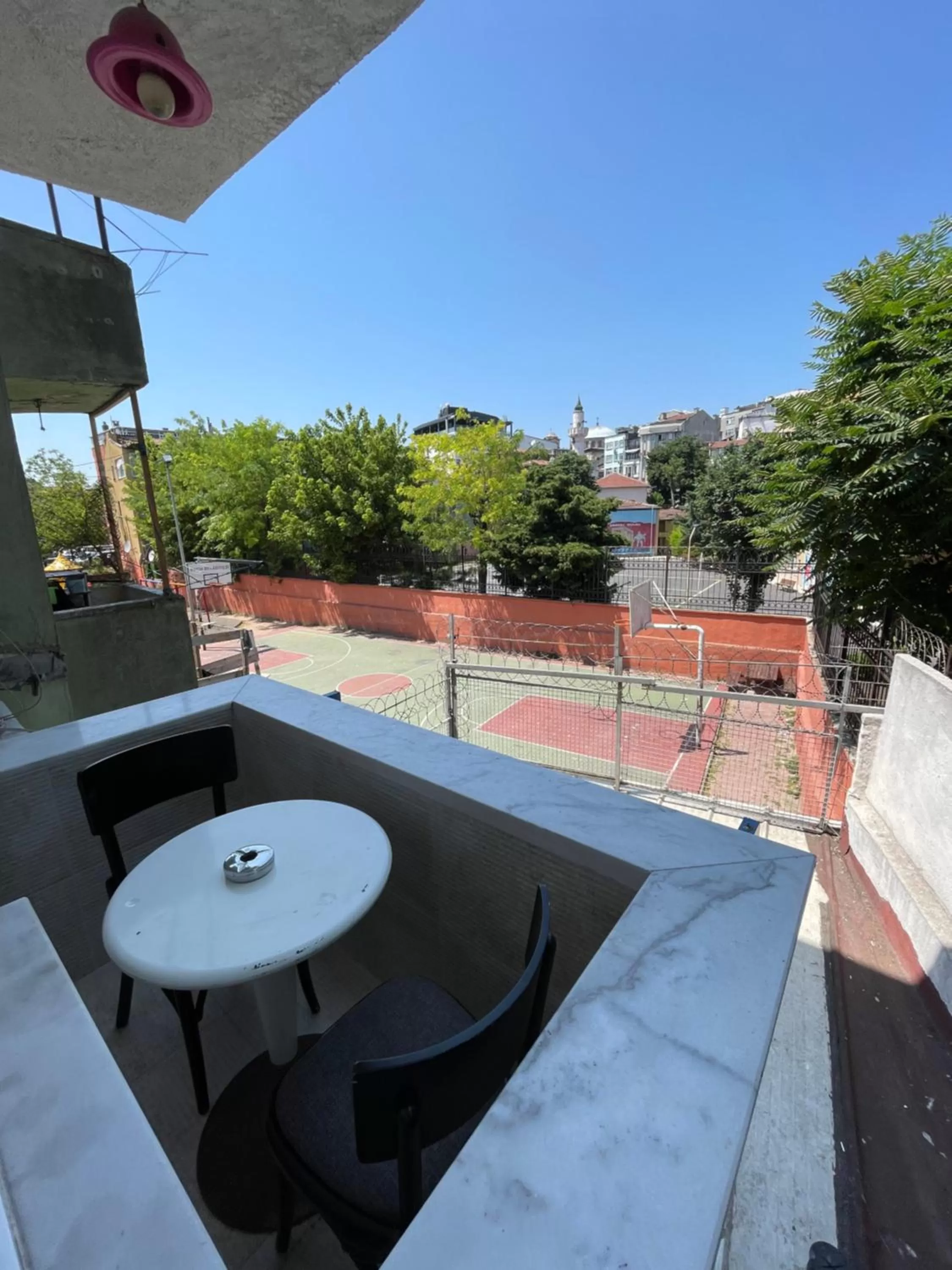 Balcony/Terrace in Arat Apartments