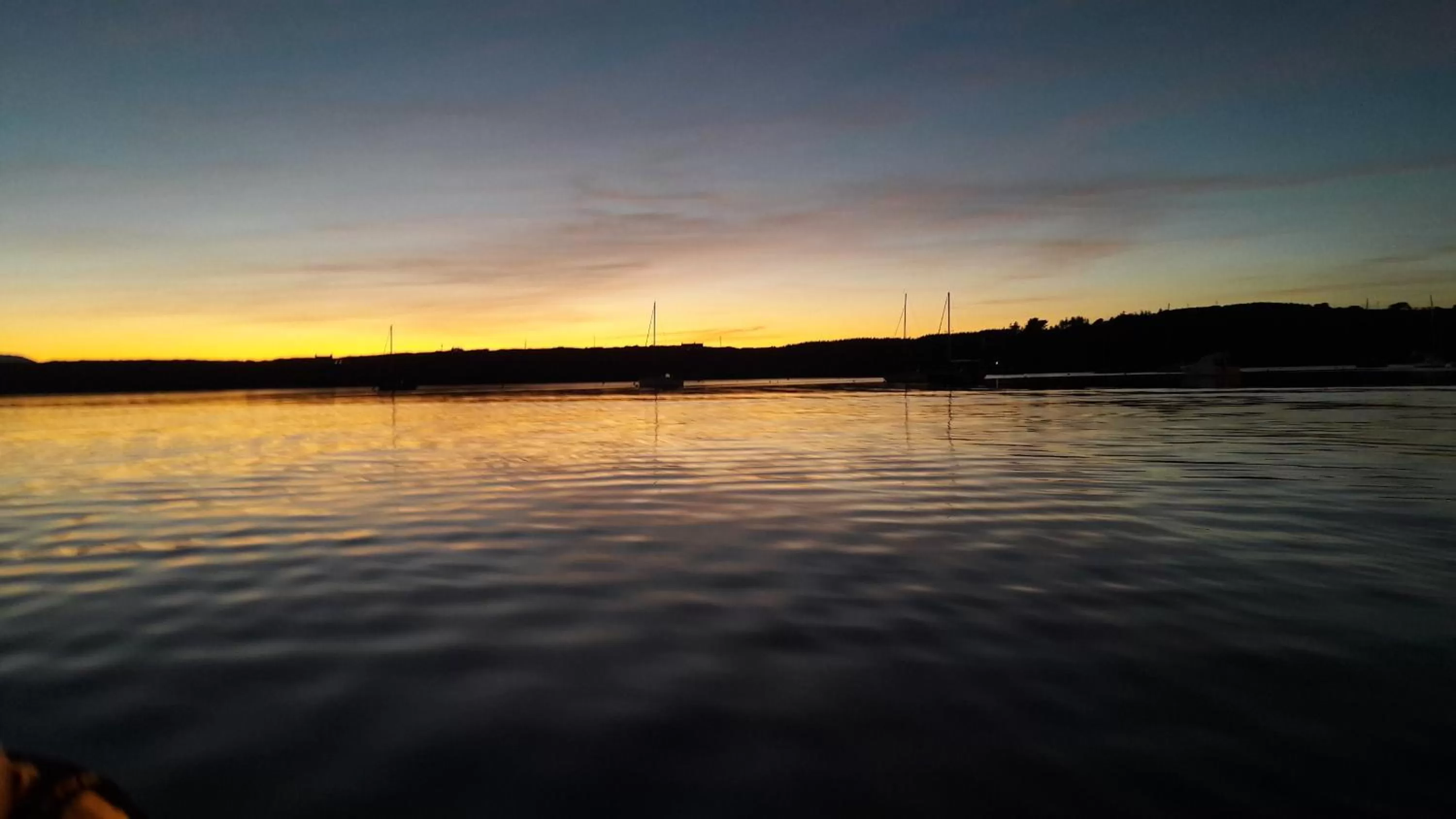 Natural landscape in Heir Island House