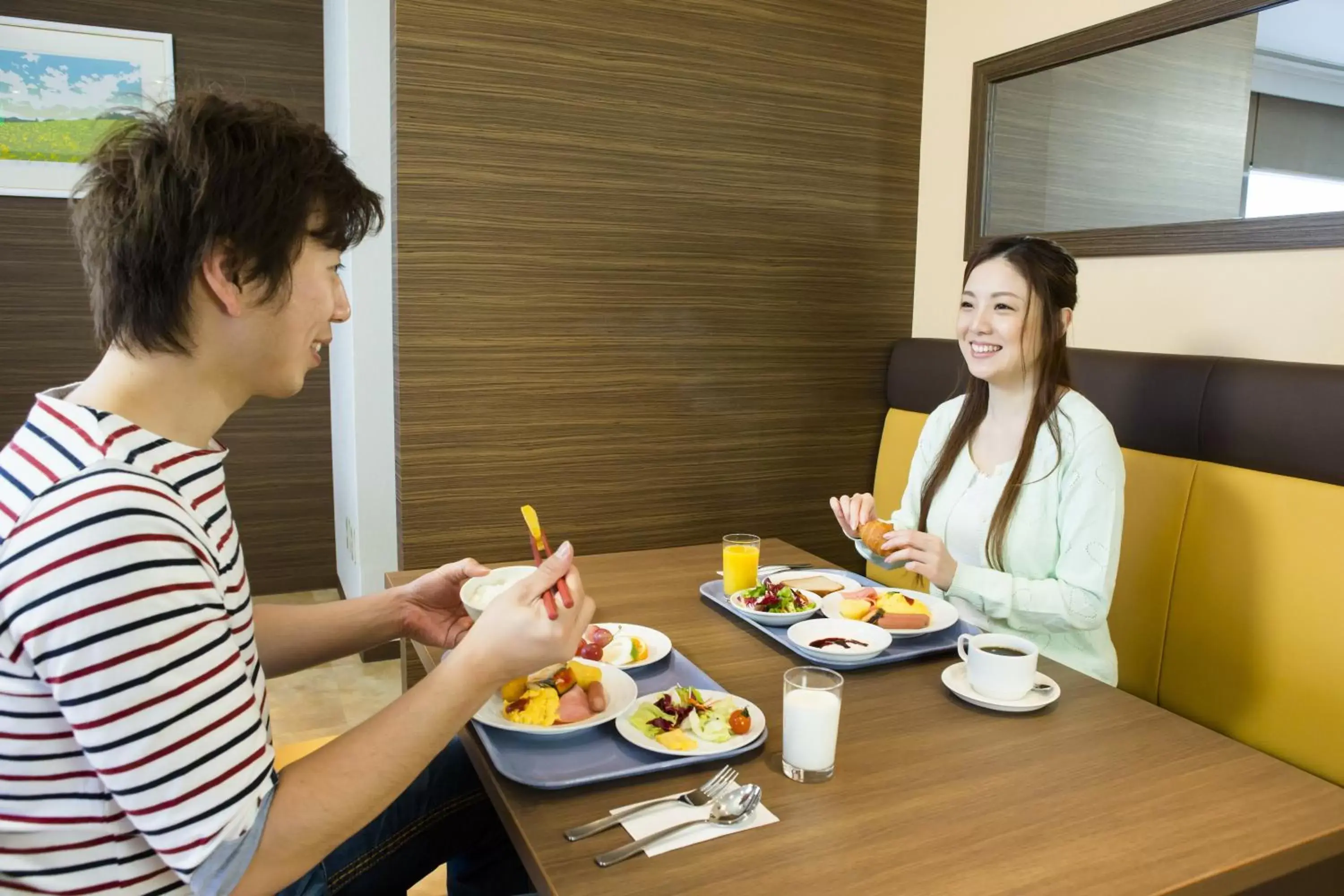 Dining area in Premier Hotel -CABIN- Obihiro