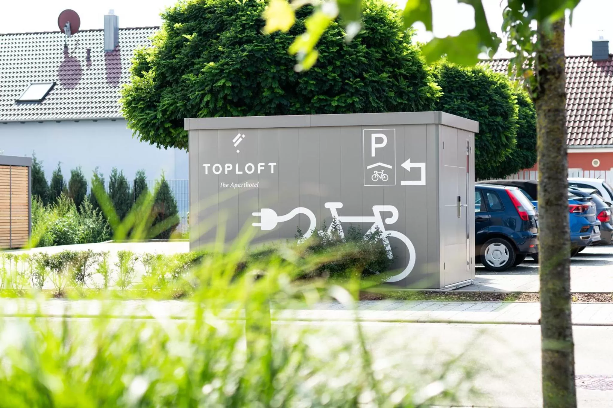 storage in Toploft The Aparthotel