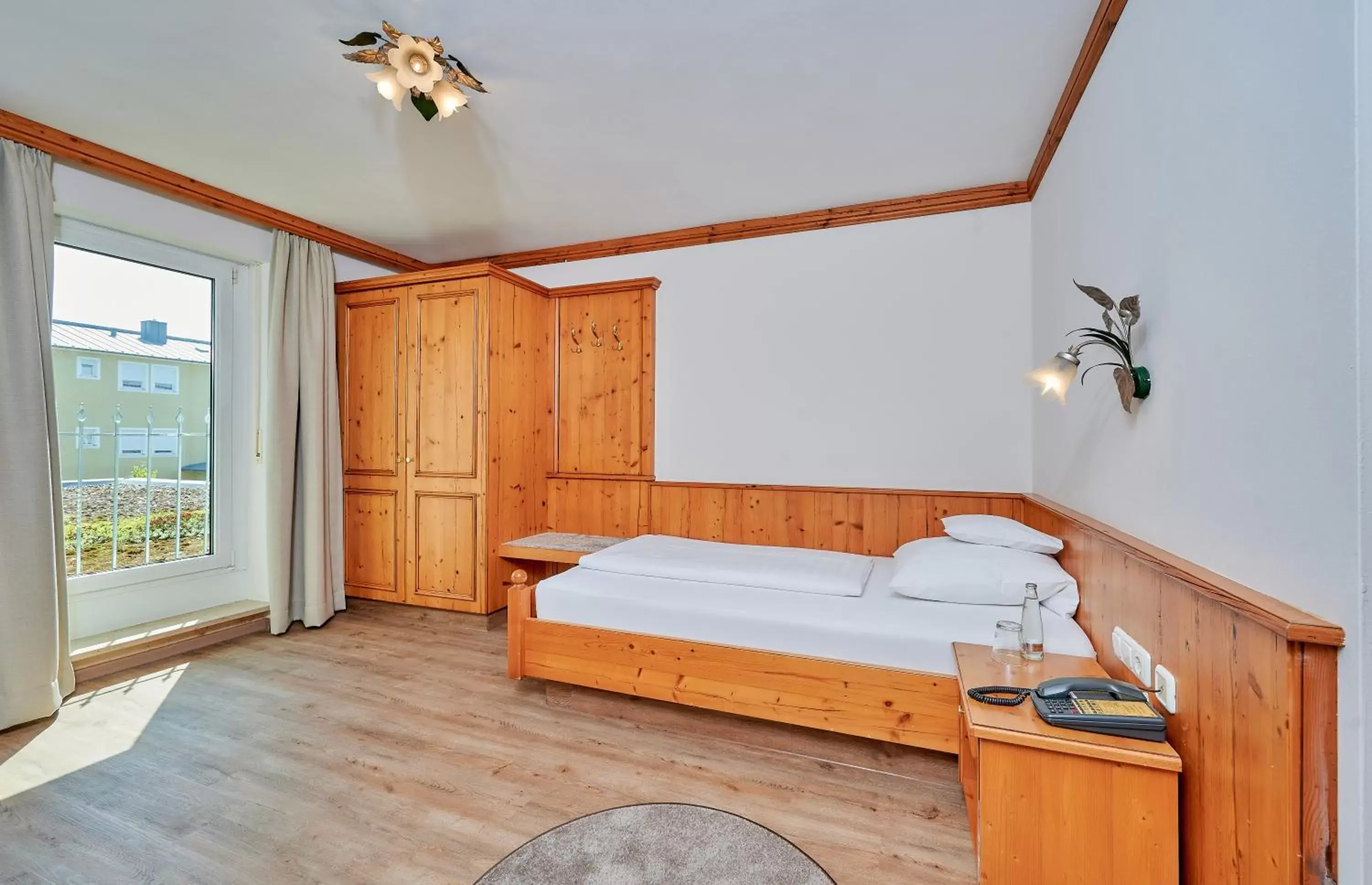 Photo of the whole room, Bed in Hotel am See
