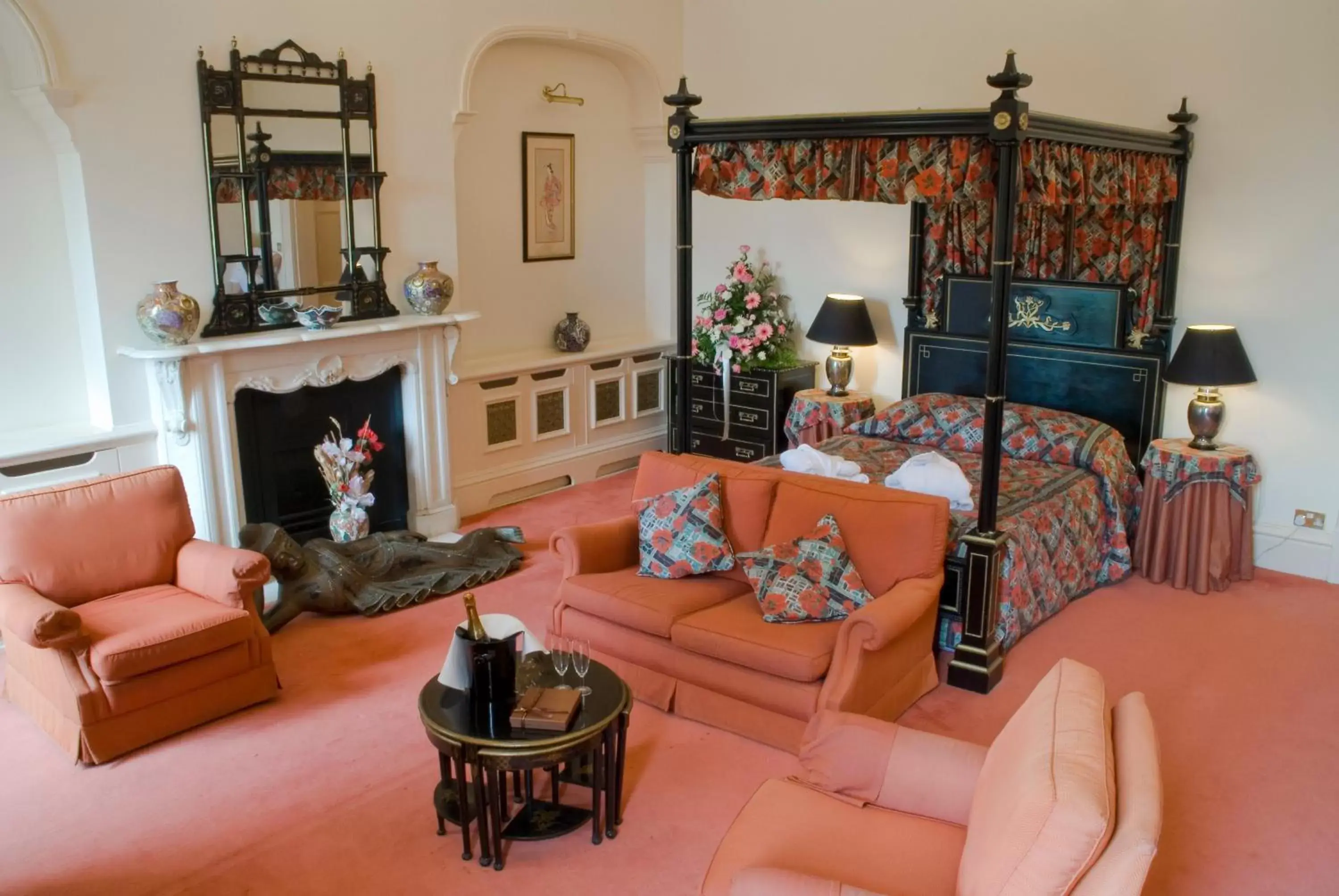 Seating Area in Bosworth Hall Hotel & Spa