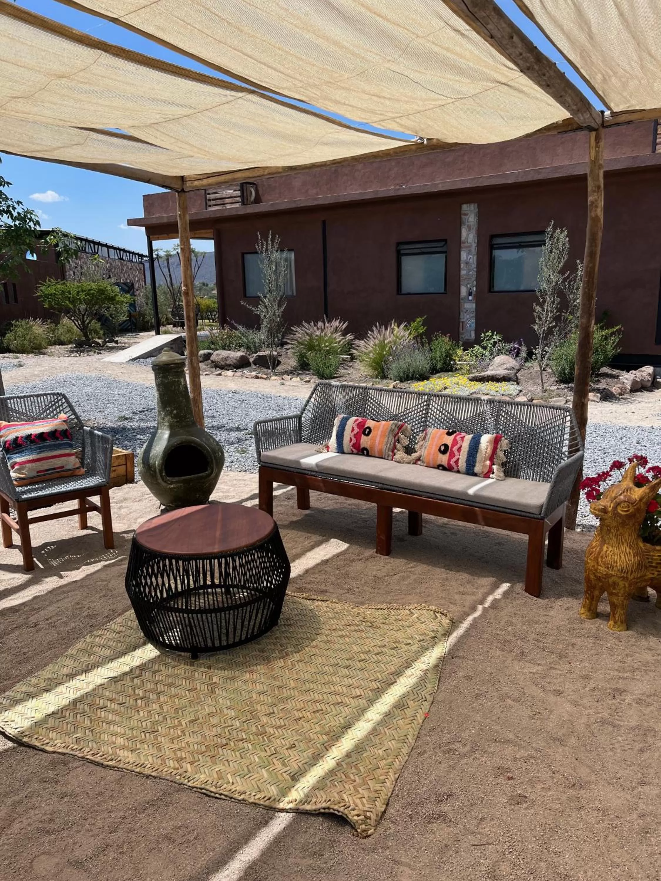 Casa Pavo Real en el Viñedo El Pavo Real del Campo