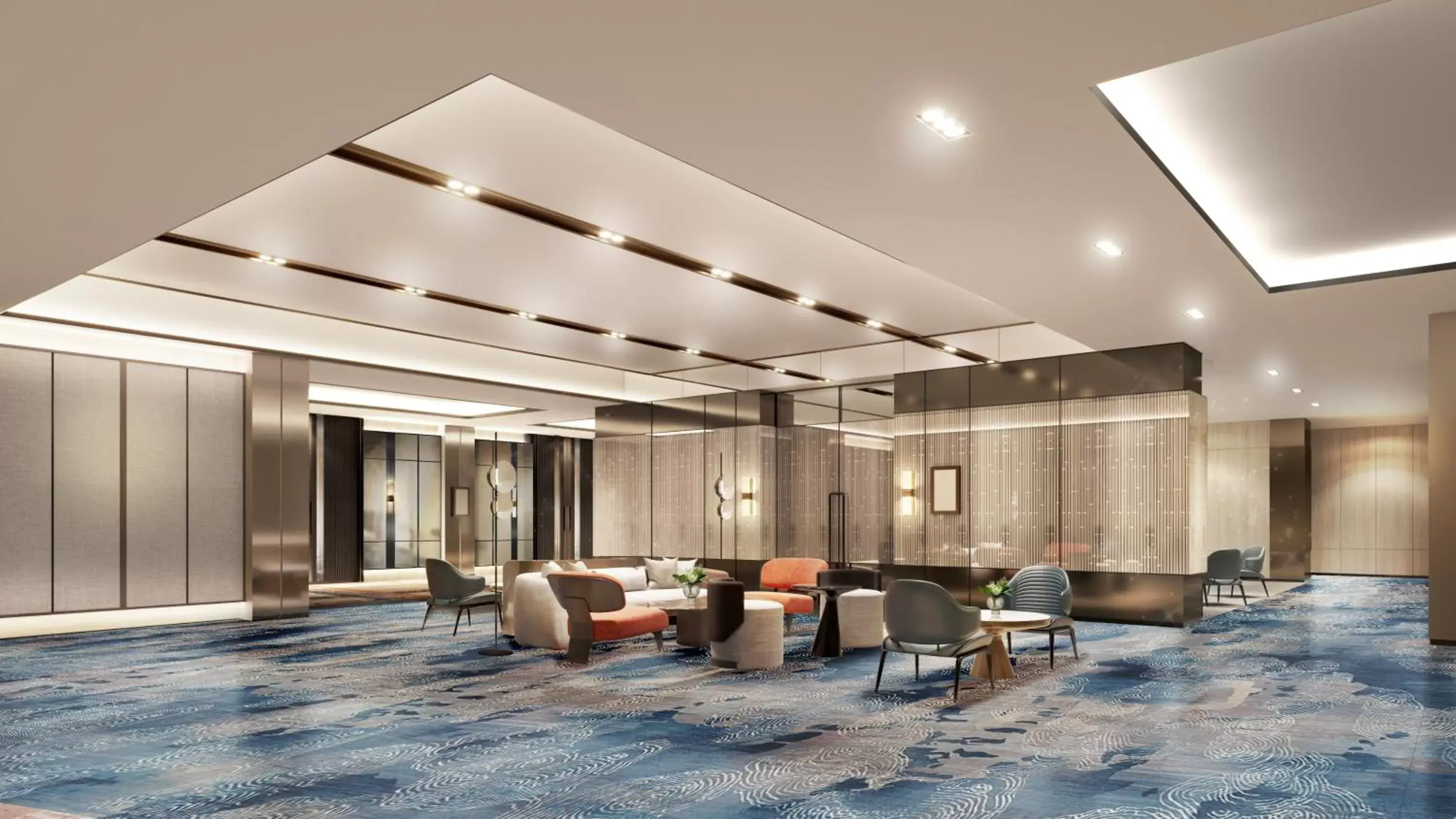 Lobby or reception in Grand Copthorne Waterfront