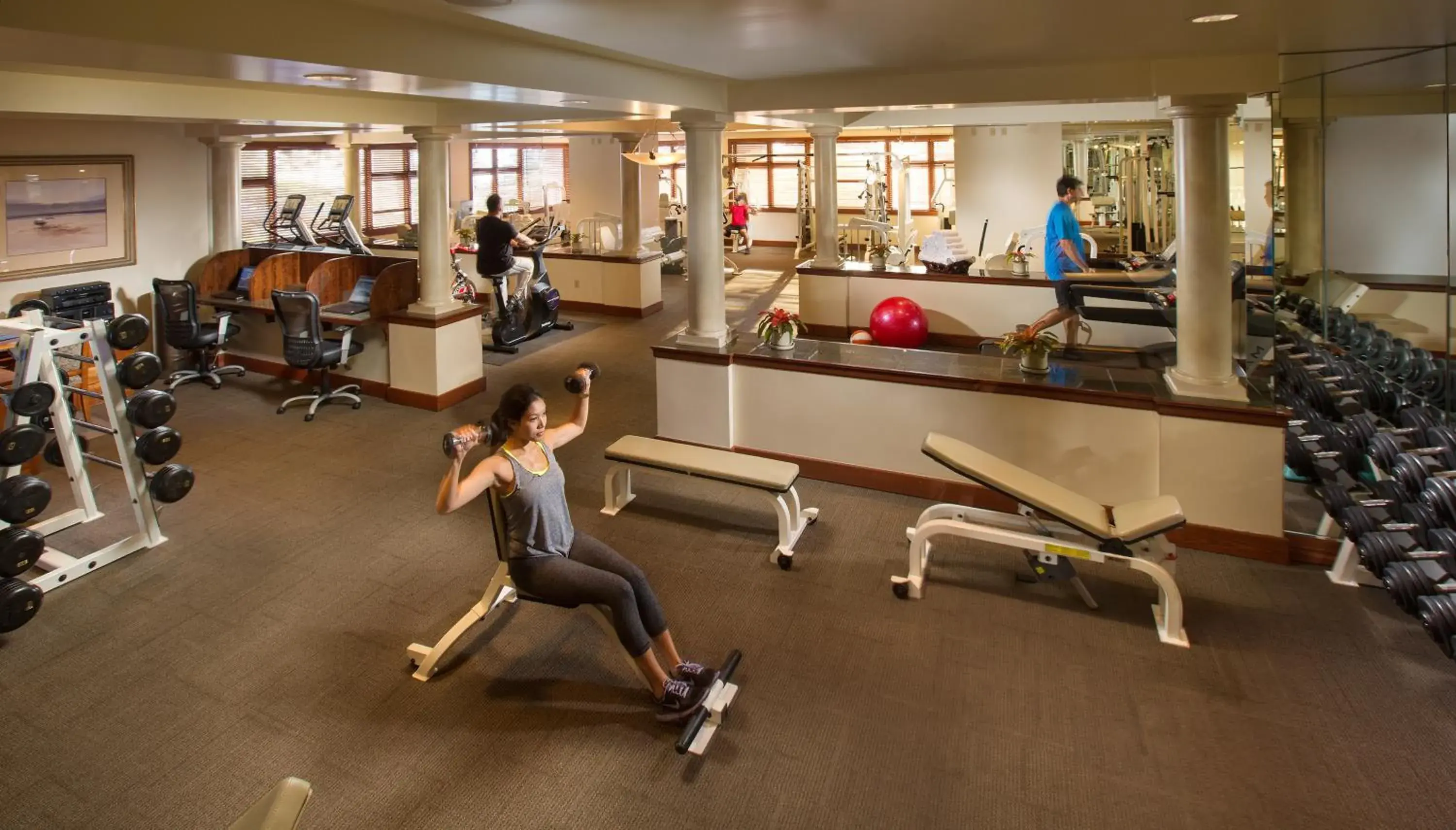 Fitness centre/facilities, Fitness Center/Facilities in Maui Coast Hotel